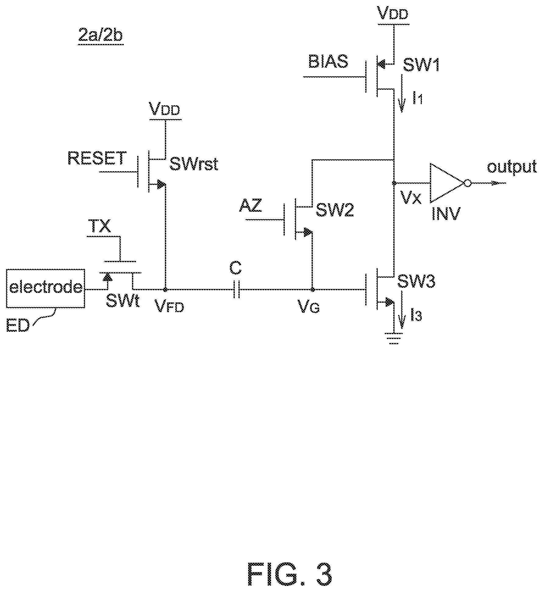 Patent US12347181 Figure 3 – Neural signal detection circuit outputting time difference data or neural data