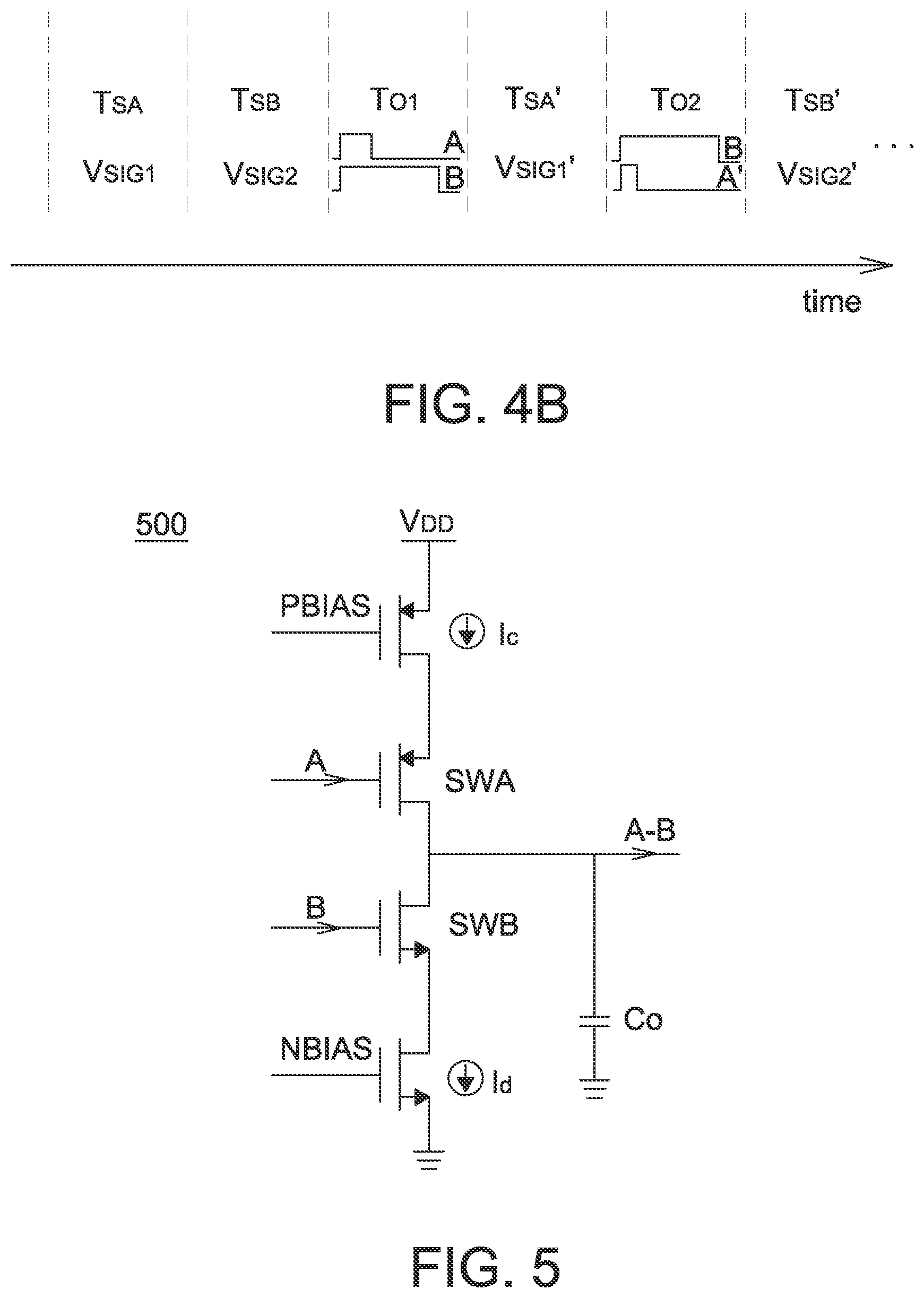 Patent US12347181 Figure 5 – Neural signal detection circuit outputting time difference data or neural data