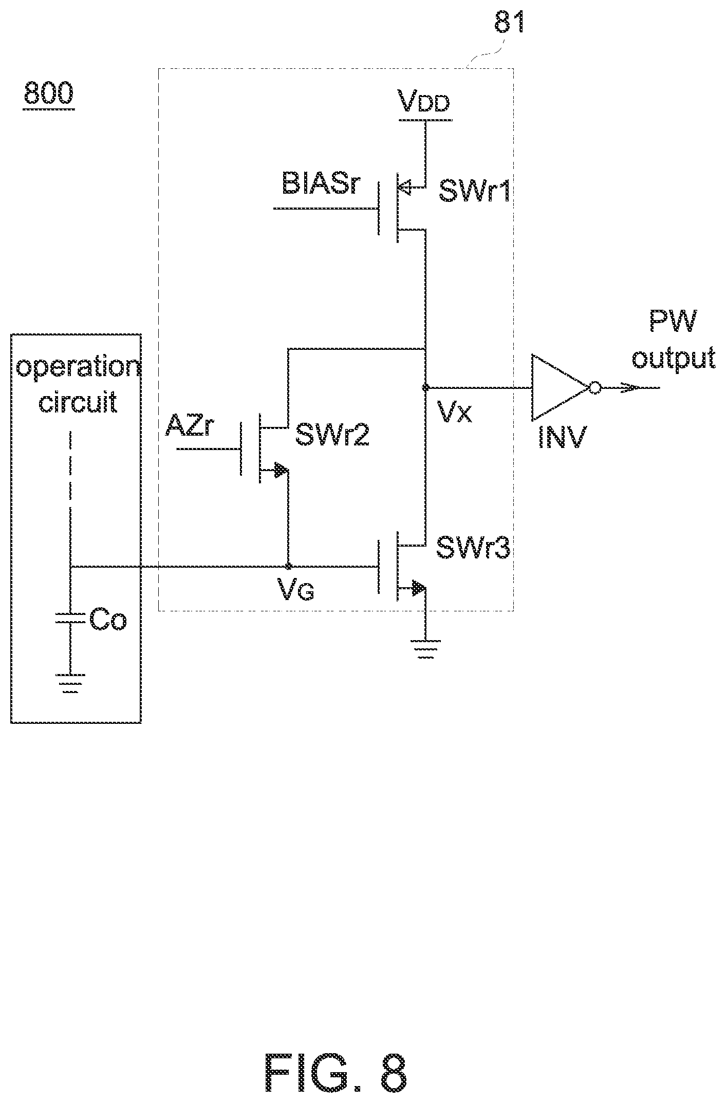 Patent US12347181 Figure 7 – Neural signal detection circuit outputting time difference data or neural data