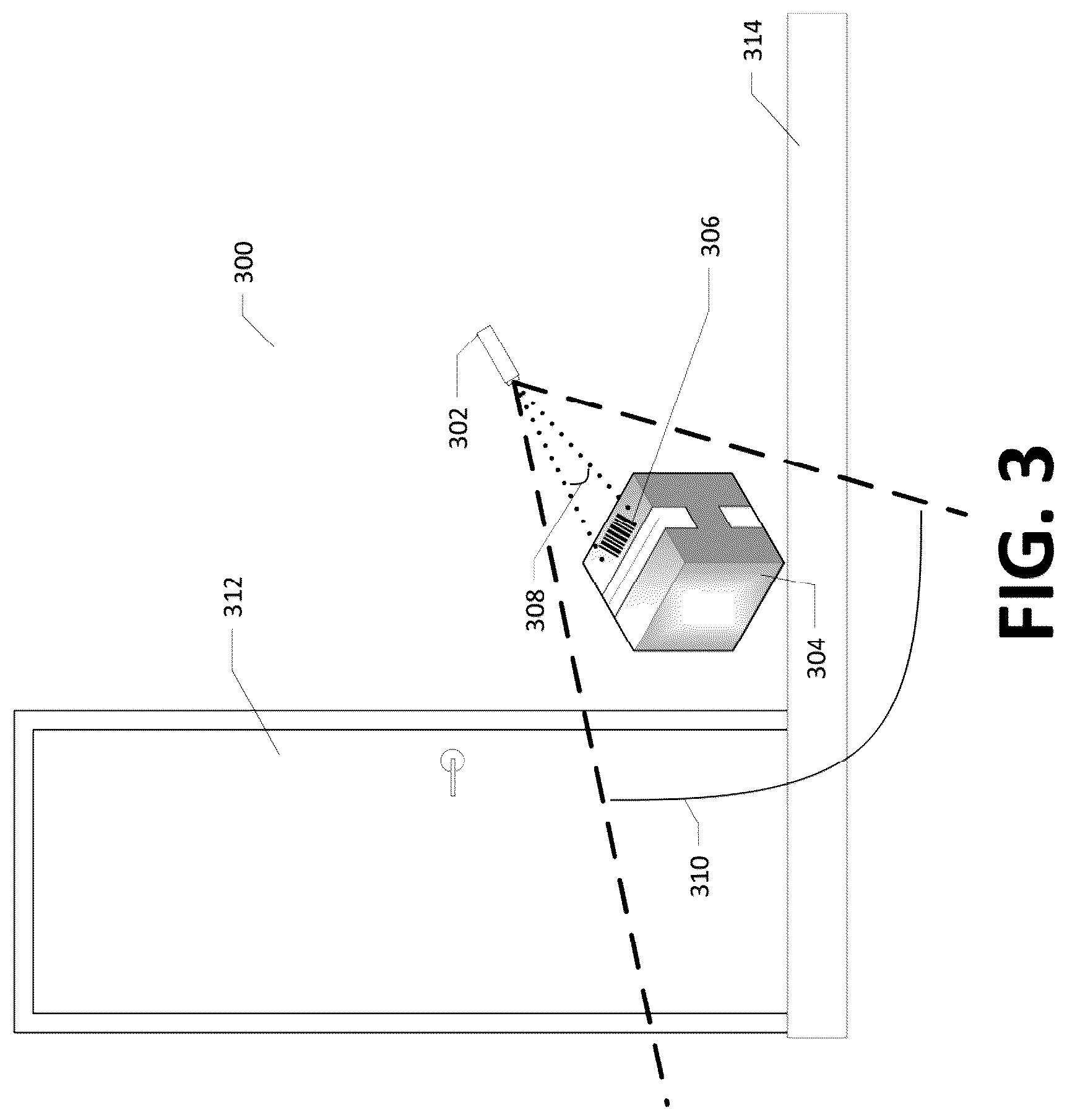 Patent US12347186 Figure 3 – Apparatuses, methods, and computer program products for automatic proof of delivery using visual indicia