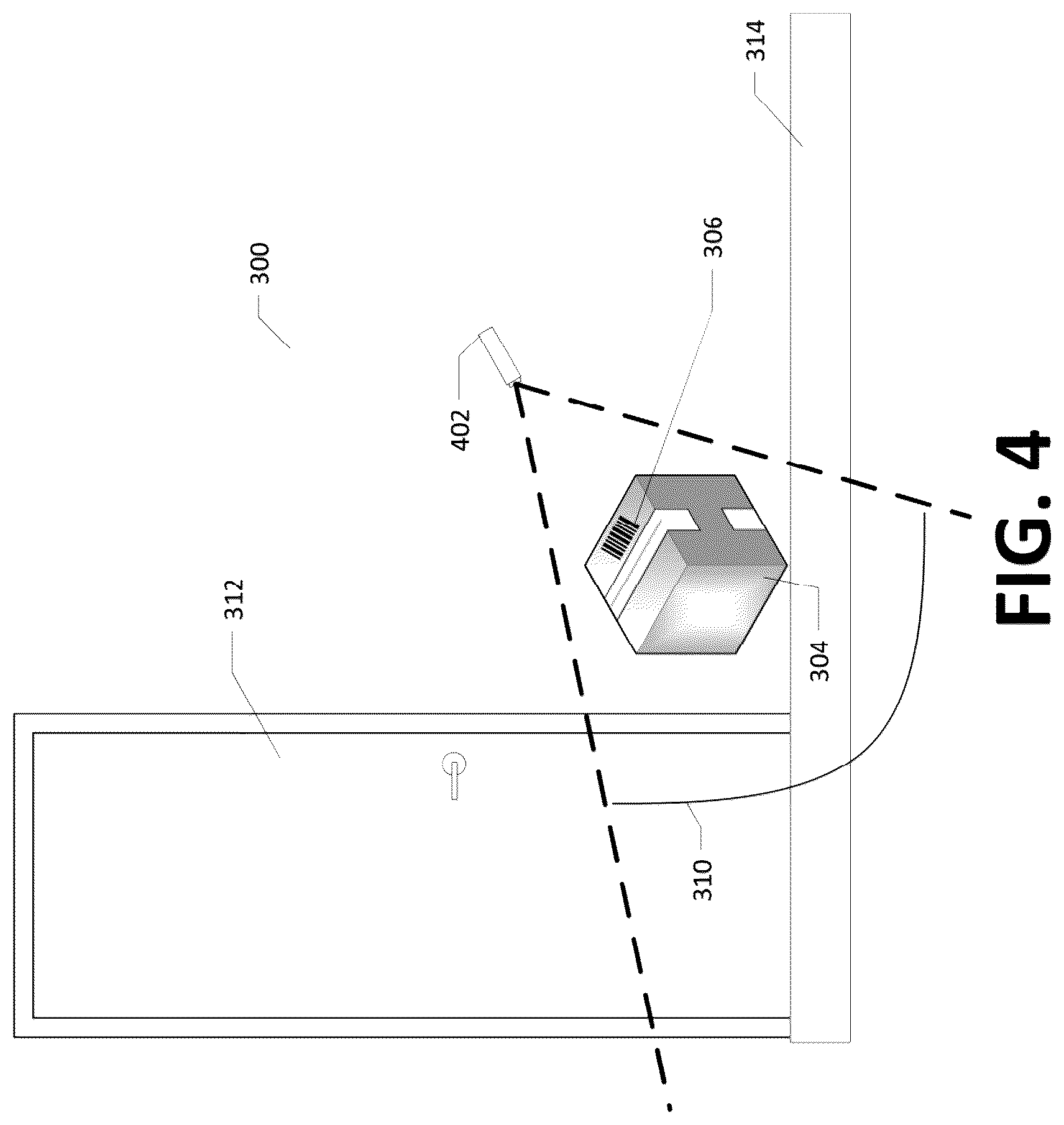 Patent US12347186 Figure 4 – Apparatuses, methods, and computer program products for automatic proof of delivery using visual indicia
