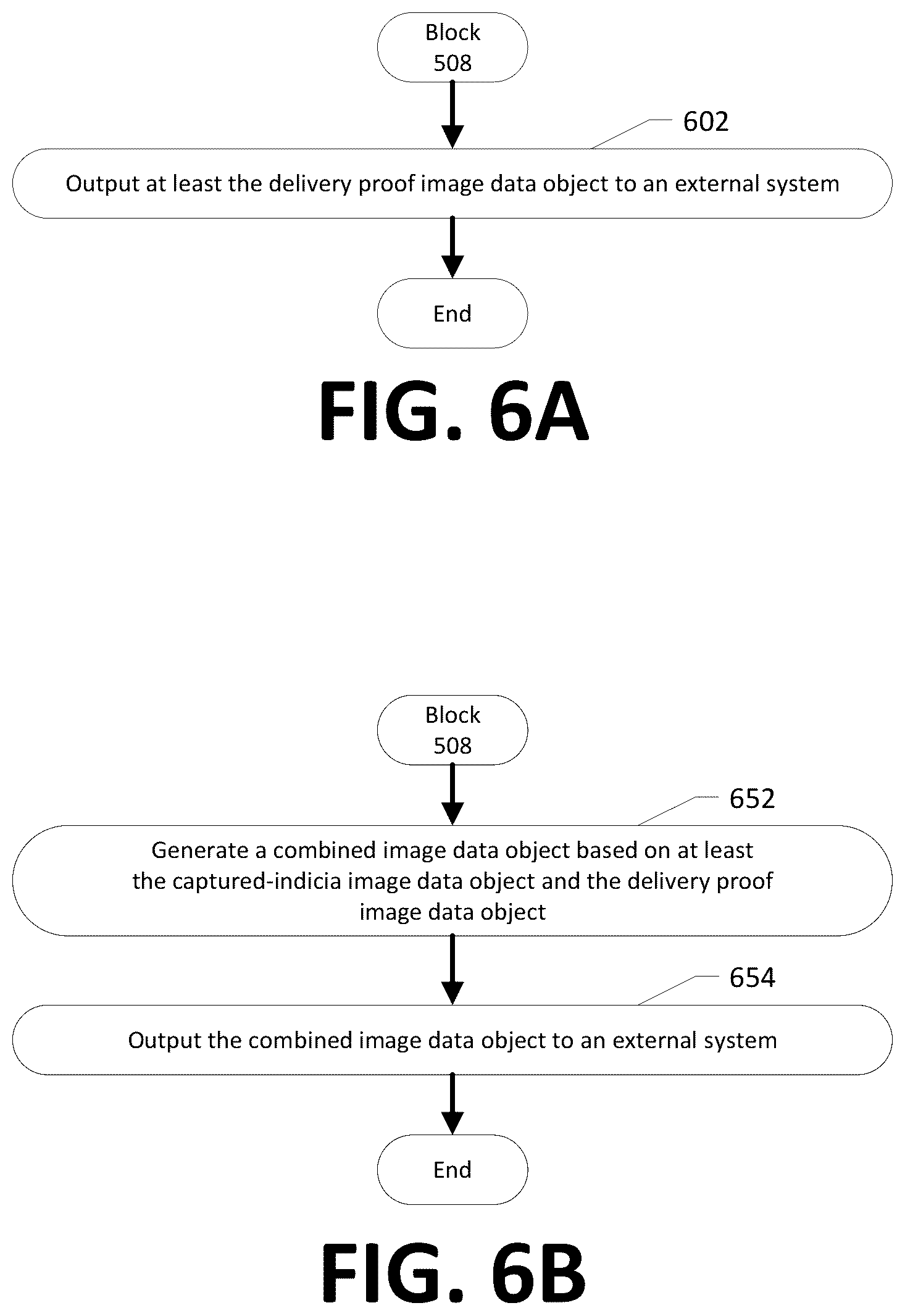 Patent US12347186 Figure 6 – Apparatuses, methods, and computer program products for automatic proof of delivery using visual indicia