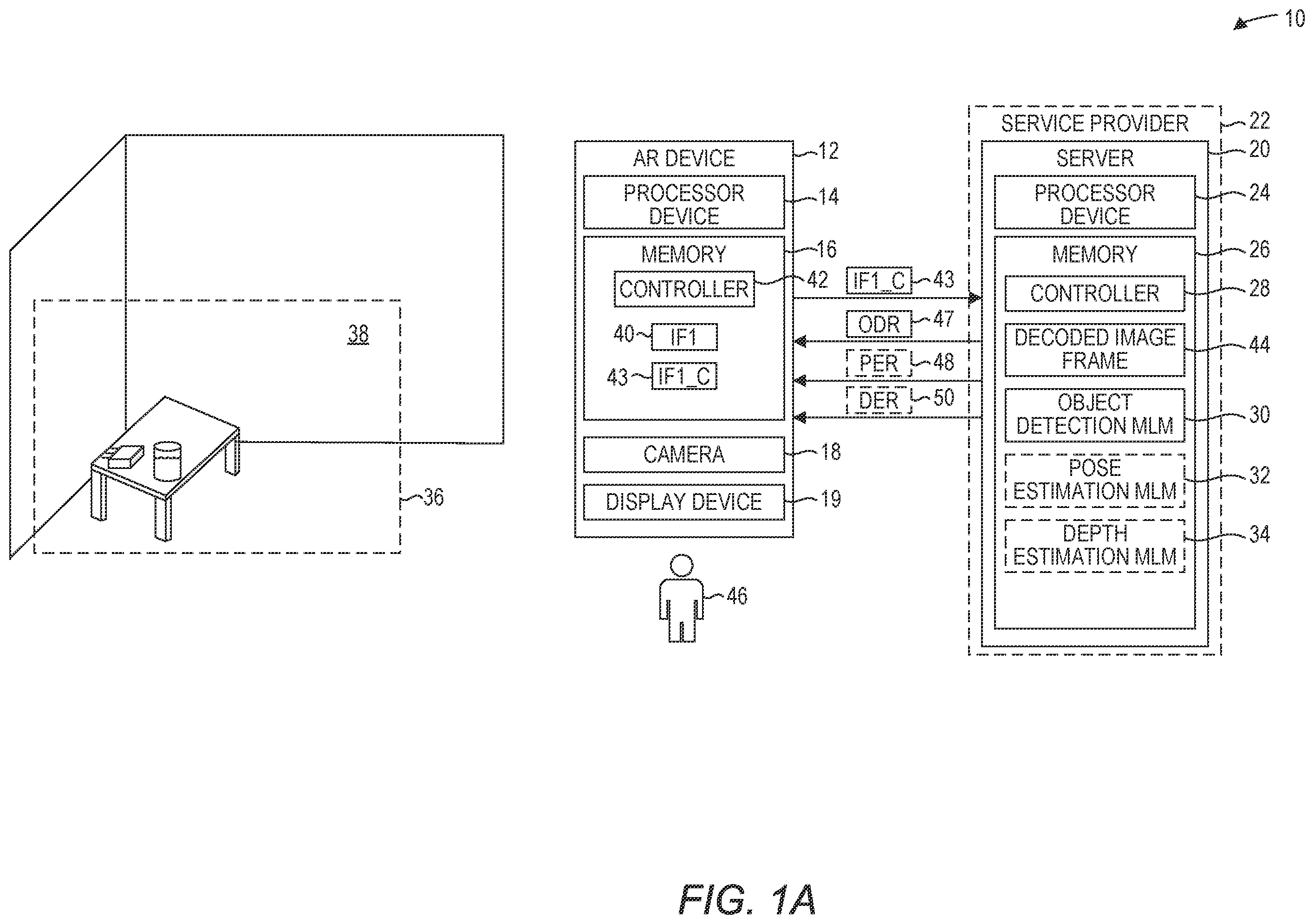 Patent US12347190 Figure 1 – Efficient offloading of video frame processing tasks in edge-assisted augmented reality