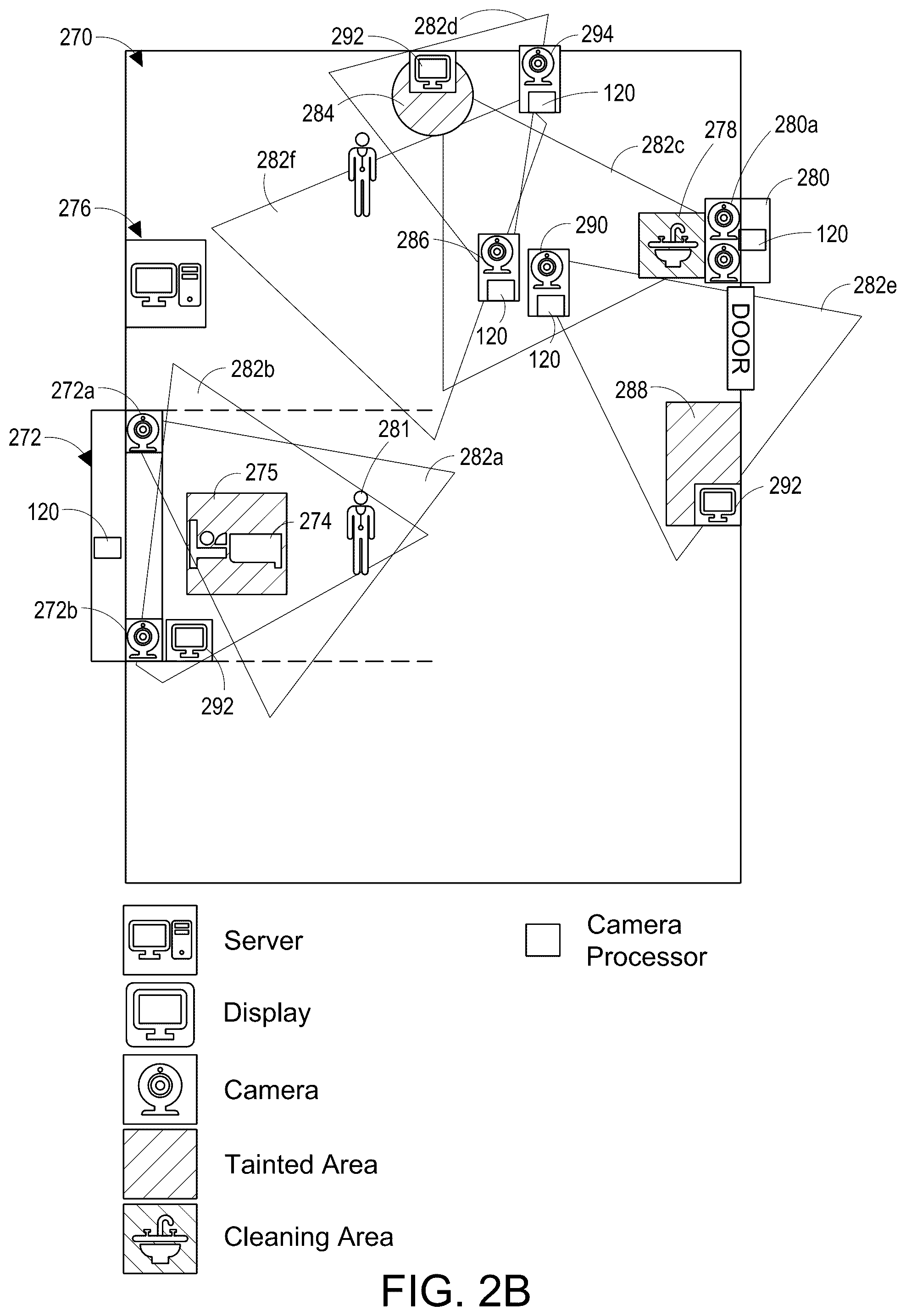 Patent US12347202 Figure 5 – System and method for monitoring clinical activities