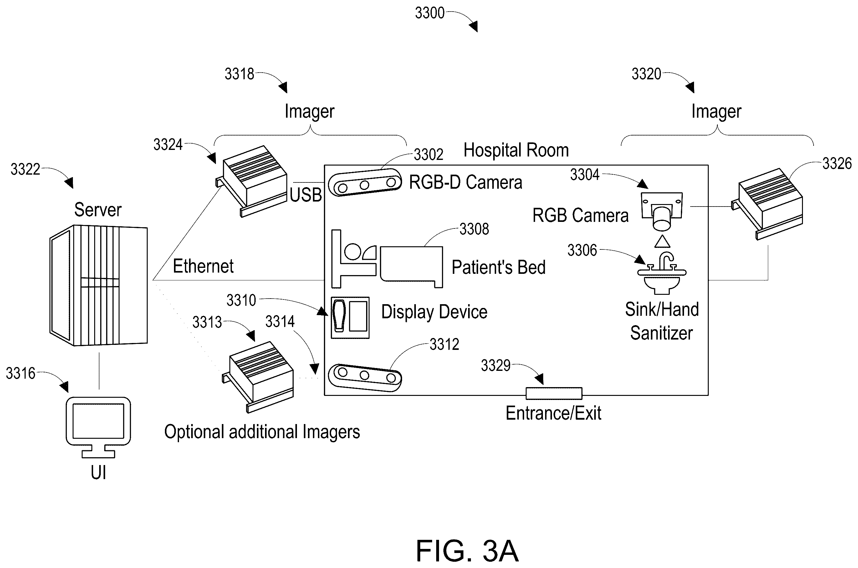 Patent US12347202 Figure 8 – System and method for monitoring clinical activities