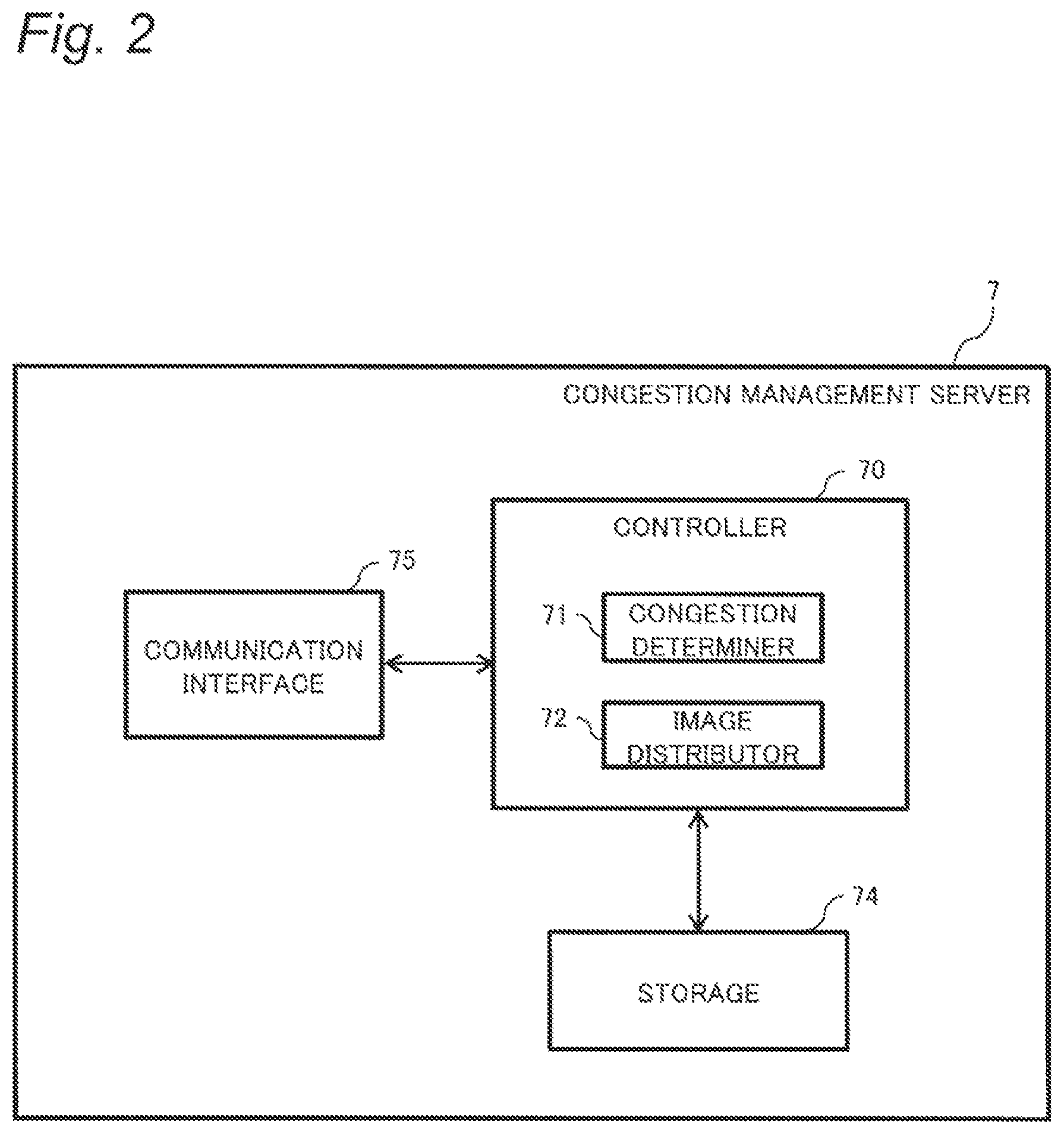 Patent US12347203 Figure 2 – Moving object detection system and information management apparatus