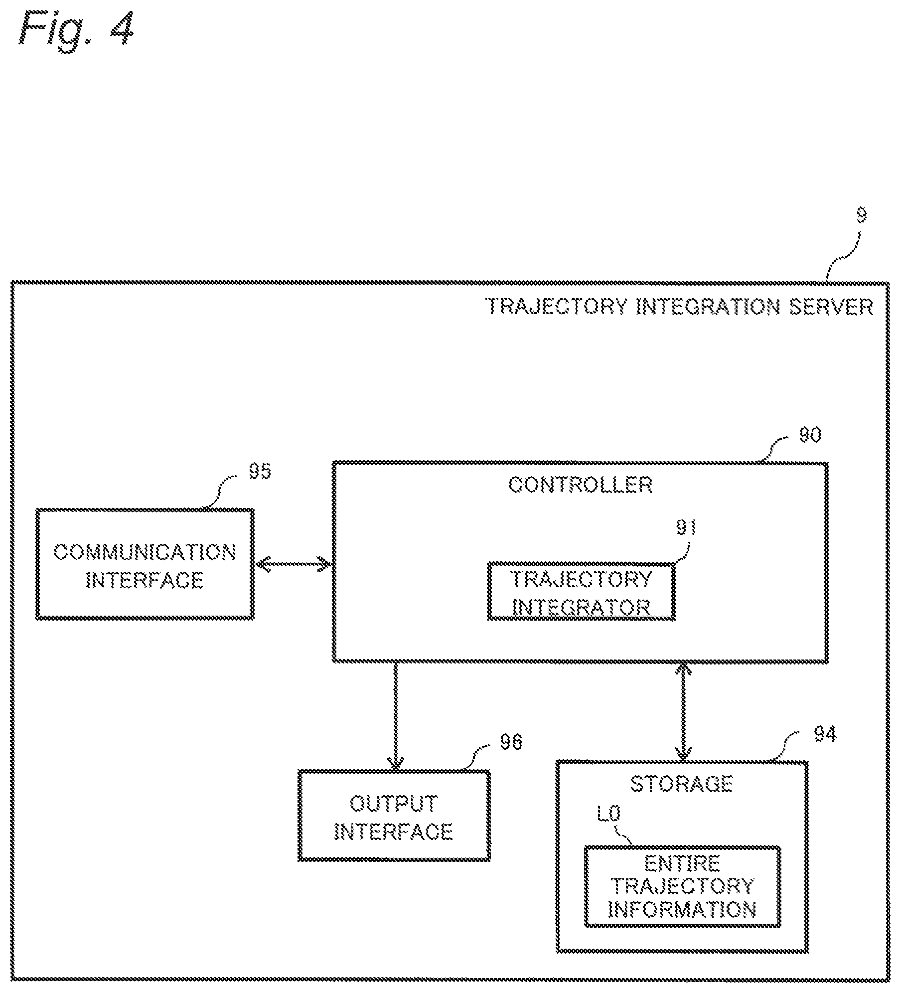 Patent US12347203 Figure 4 – Moving object detection system and information management apparatus