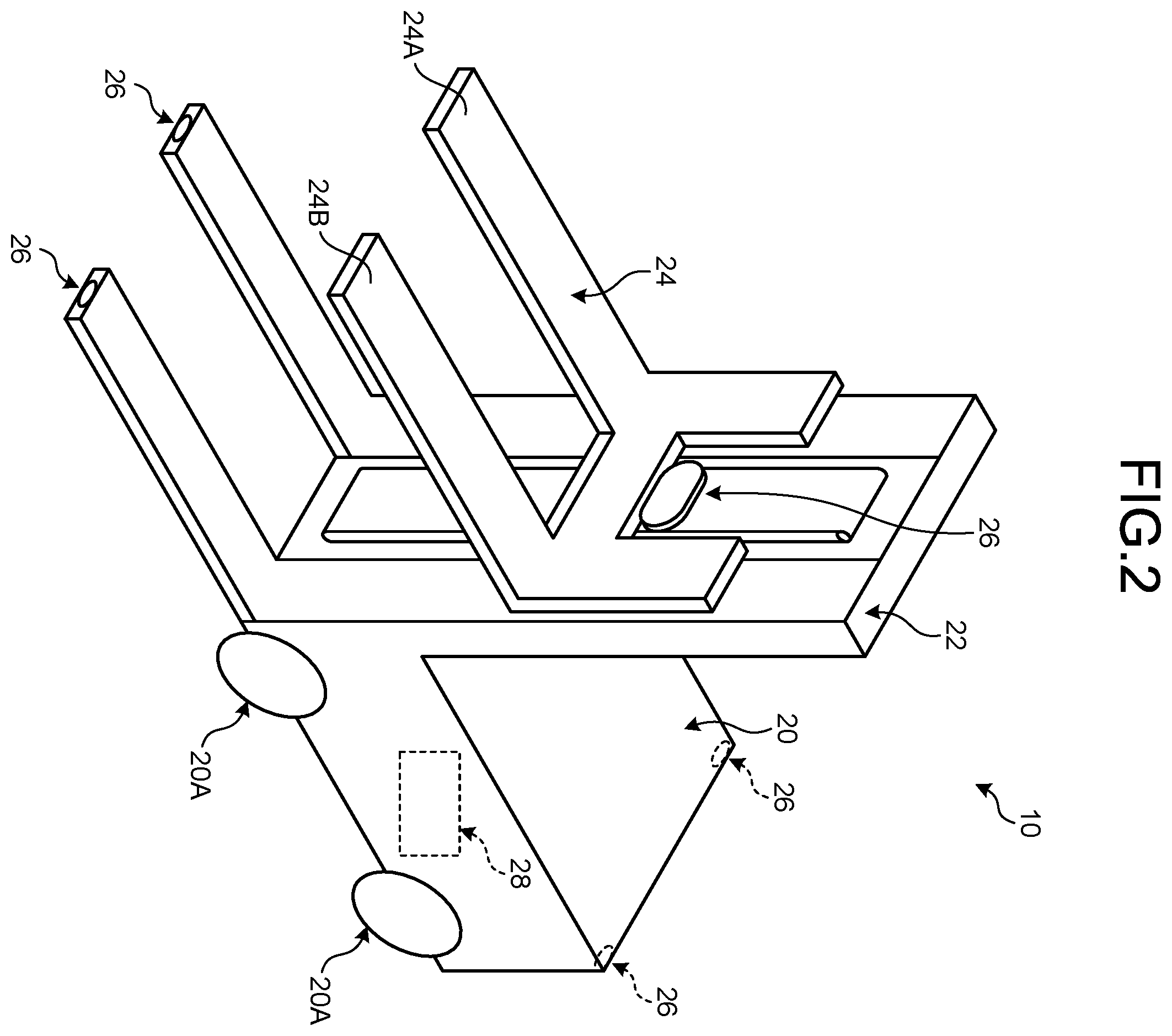 Patent US12347205 Figure 2 – Control method for mobile object, mobile object, and computer-readable storage medium