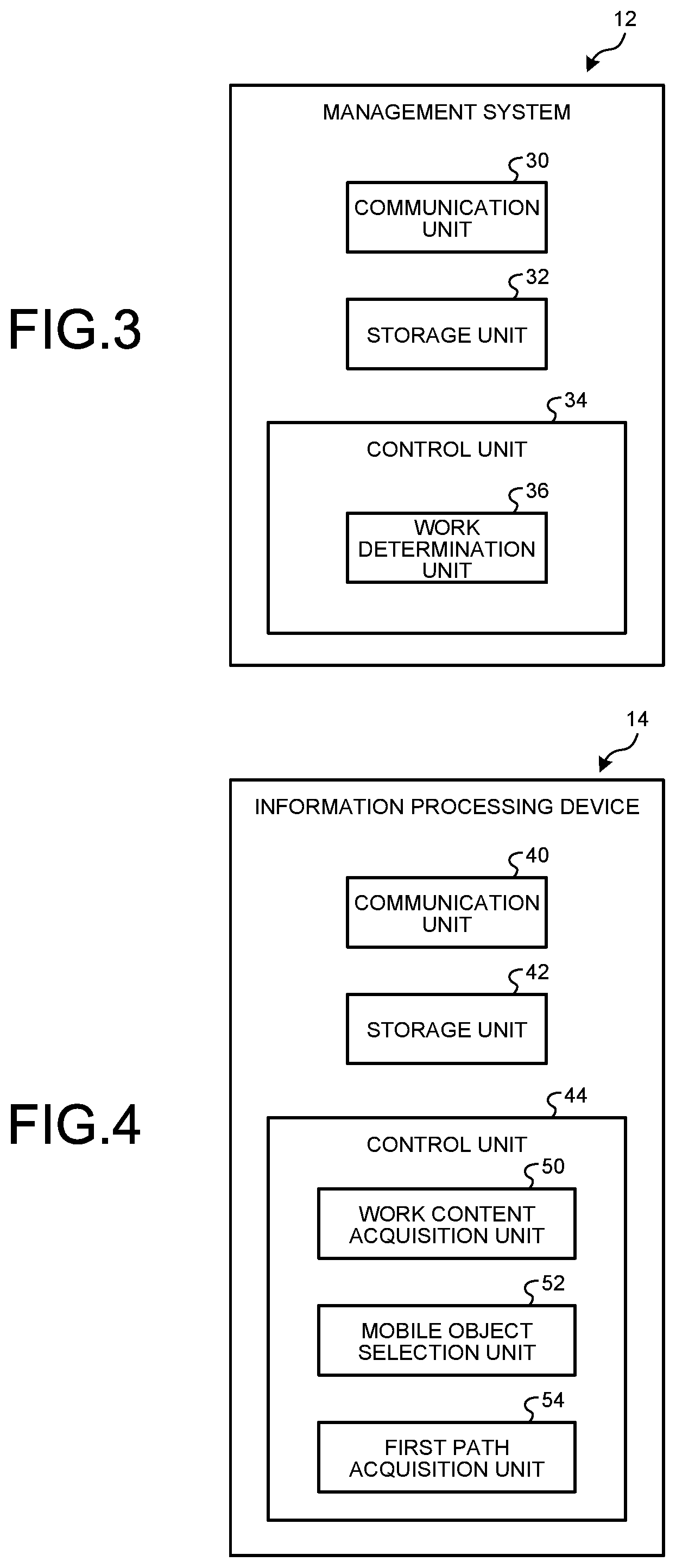 Patent US12347205 Figure 3 – Control method for mobile object, mobile object, and computer-readable storage medium