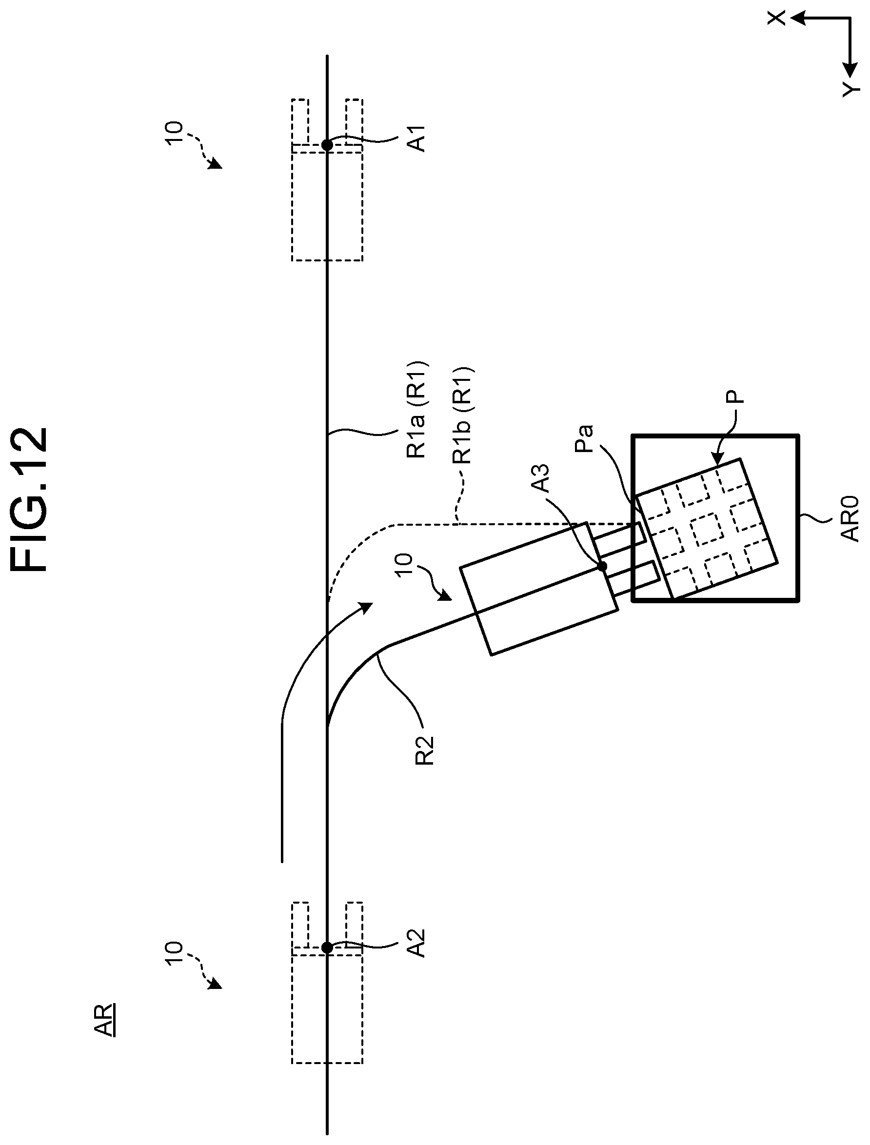 Patent US12347205 Figure 9 – Control method for mobile object, mobile object, and computer-readable storage medium
