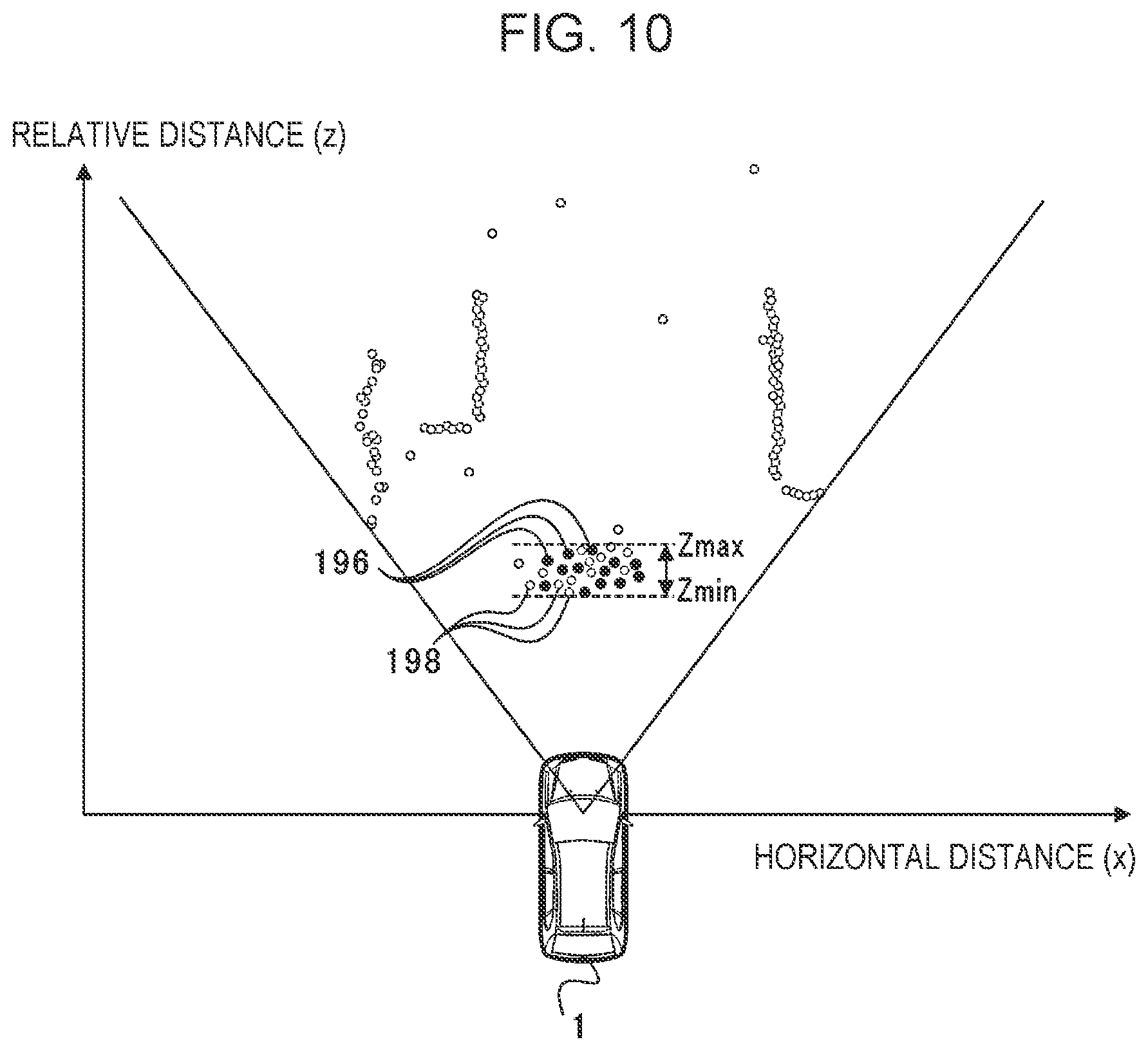 Patent US12347207 Figure 6 – Vehicle external environment recognition apparatus