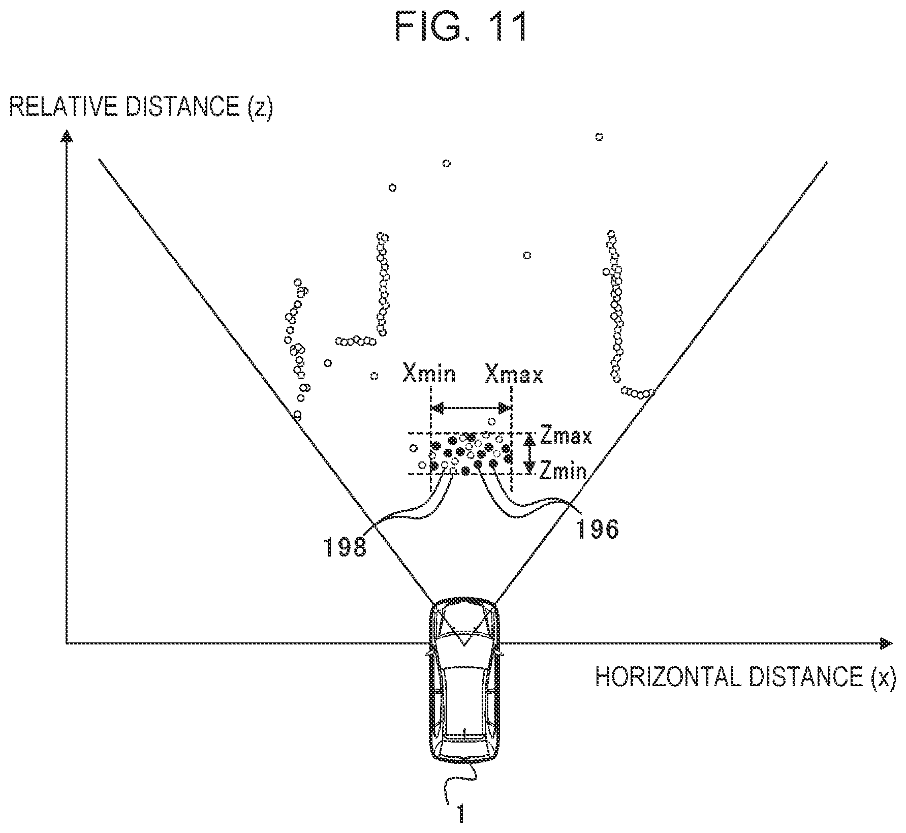 Patent US12347207 Figure 7 – Vehicle external environment recognition apparatus