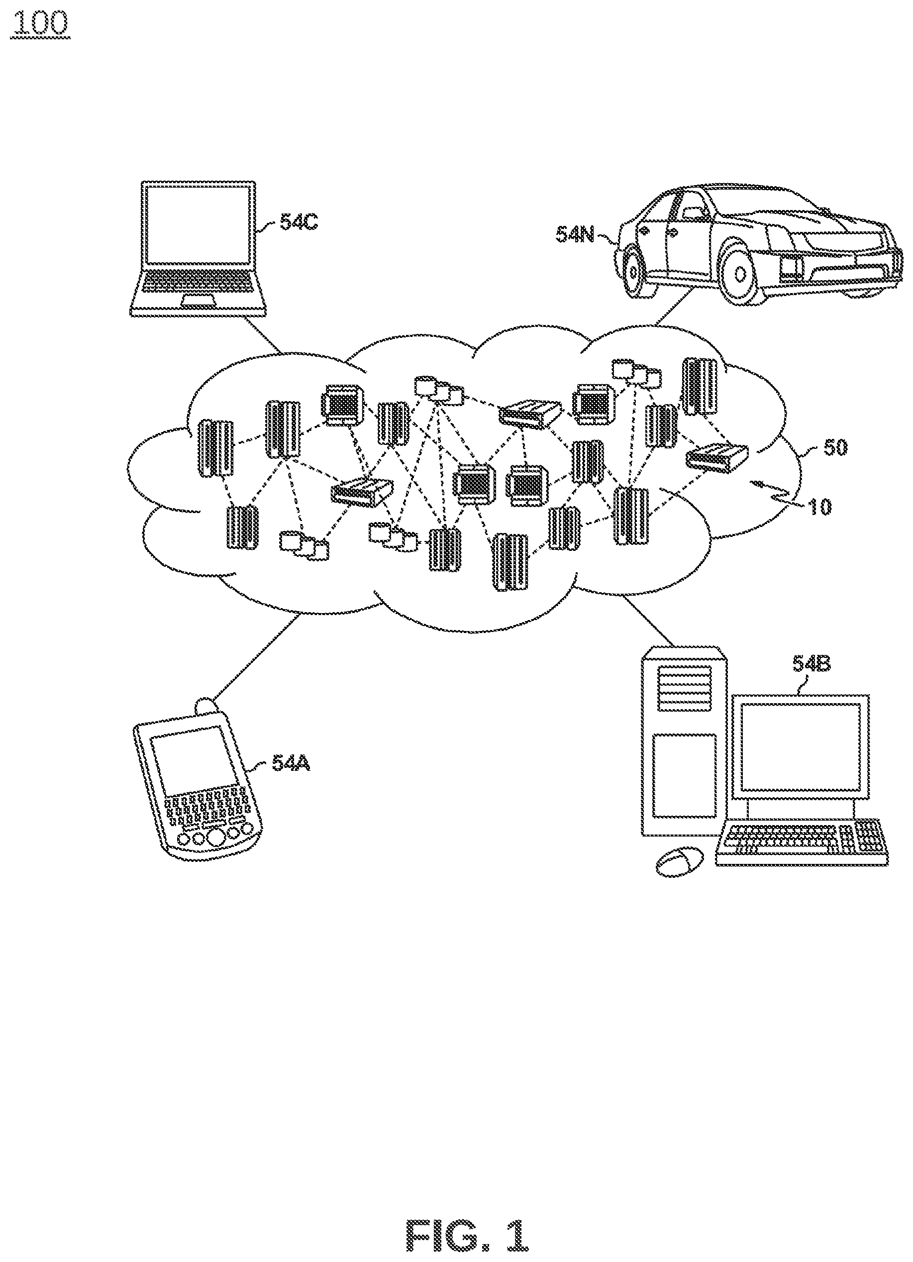 Patent US12347222 Figure 1 – Visualization of the impact of training data using bounding box vectors to train a machine learning model