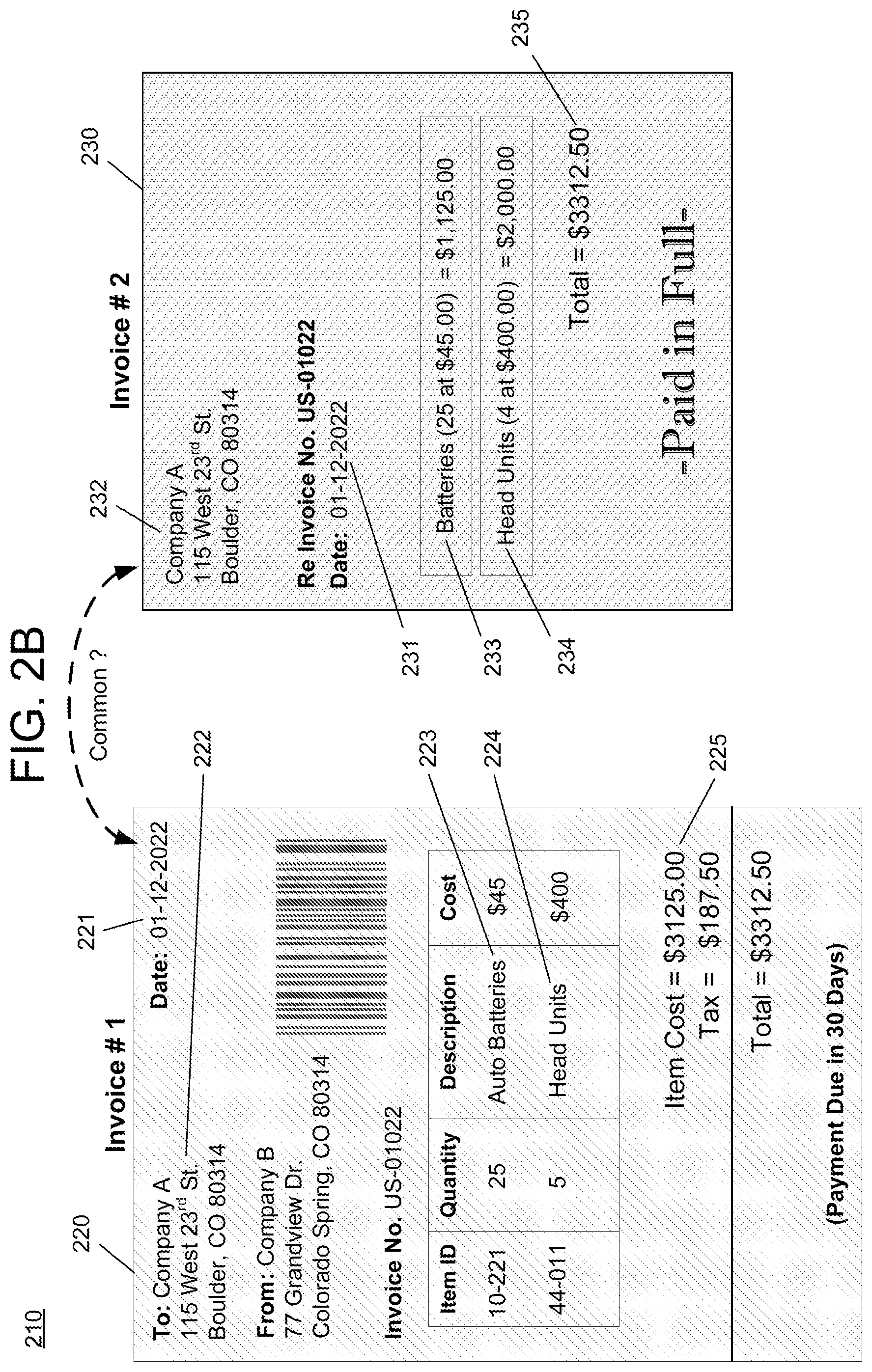 Patent US12347222 Figure 3 – Visualization of the impact of training data using bounding box vectors to train a machine learning model