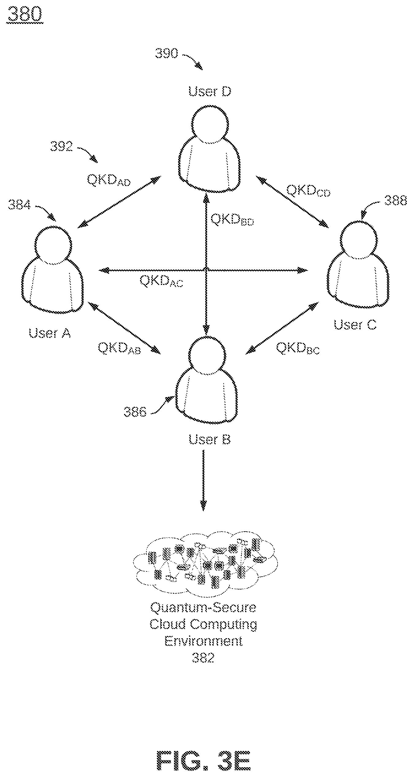 Patent US12347222 Figure 8 – Visualization of the impact of training data using bounding box vectors to train a machine learning model
