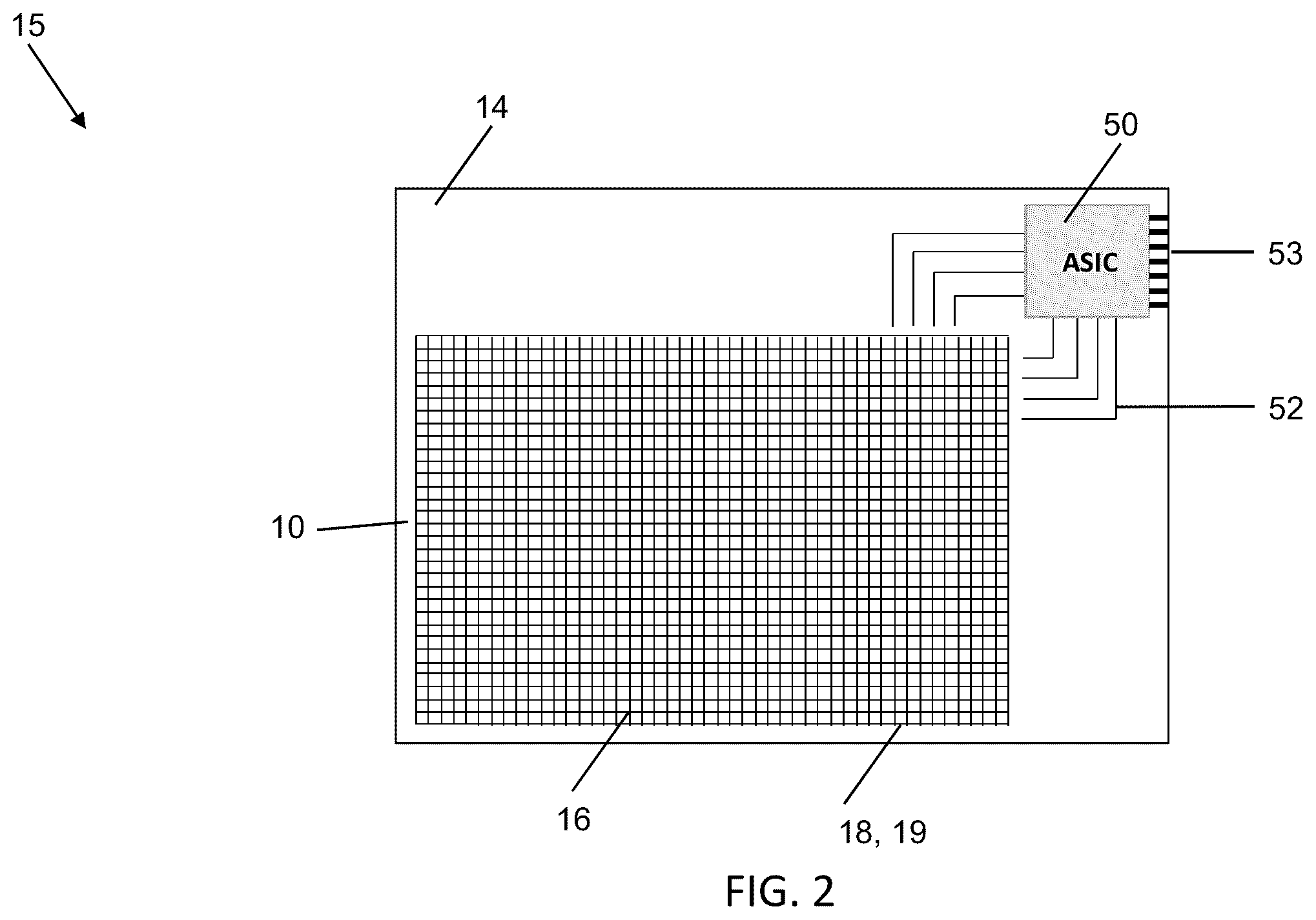 Patent US12347224 Figure 2 – Sensor and system for biometric sensing having multi-segment architecture, and methods of using the same