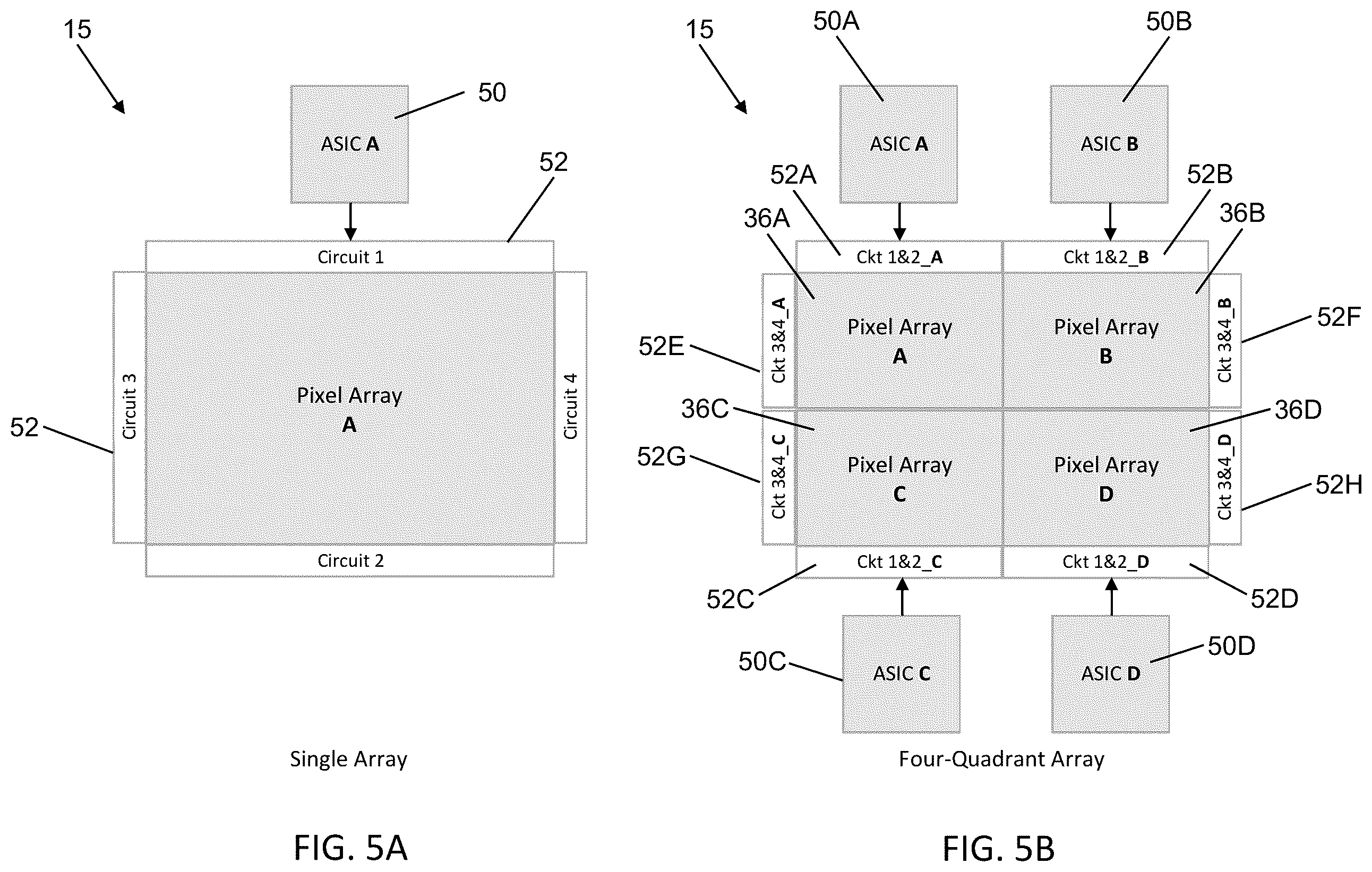 Patent US12347224 Figure 5 – Sensor and system for biometric sensing having multi-segment architecture, and methods of using the same