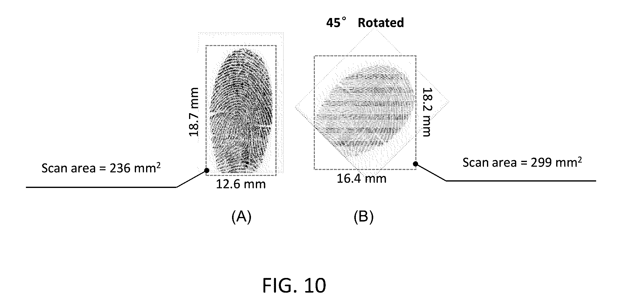 Patent US12347224 Figure 10 – Sensor and system for biometric sensing having multi-segment architecture, and methods of using the same