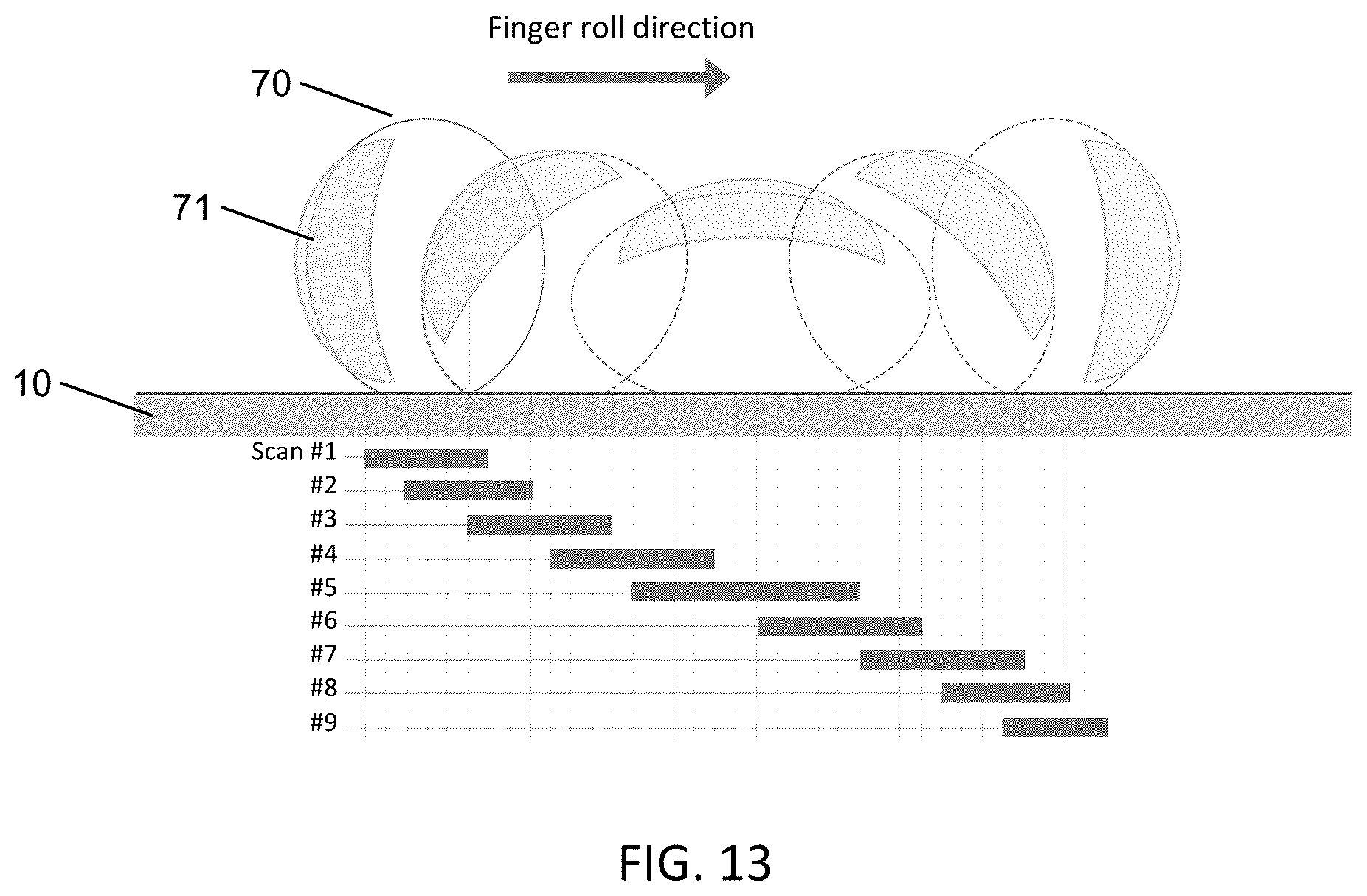 Patent US12347224 Figure 13 – Sensor and system for biometric sensing having multi-segment architecture, and methods of using the same
