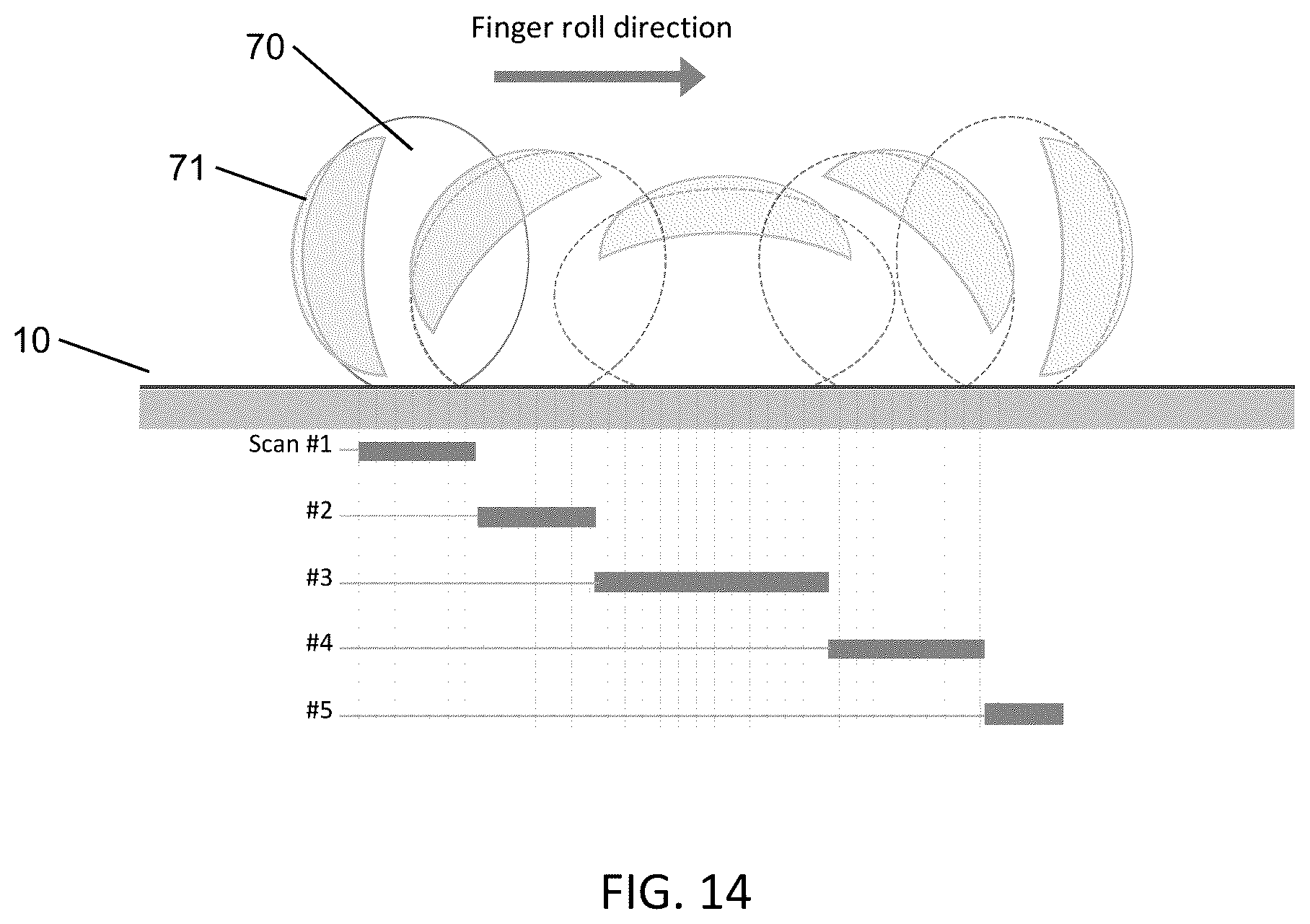 Patent US12347224 Figure 14 – Sensor and system for biometric sensing having multi-segment architecture, and methods of using the same