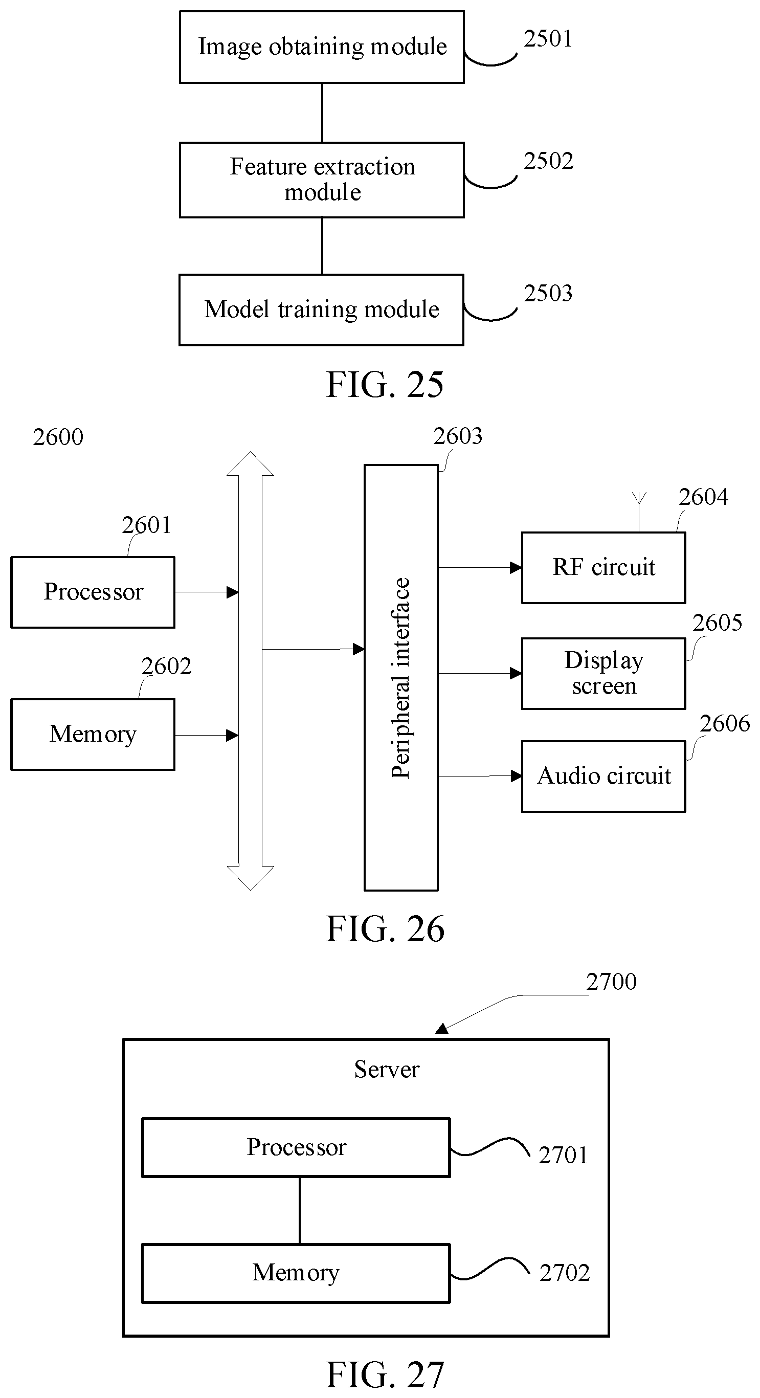 Patent US12347227 Figure 18 – Palm print recognition method, method for training feature extraction model, comprising obtaining sample hand images for user identifiers, calling feature extraction model to extract palm print features, and adjust the feature extraction model according to the sample palm print features