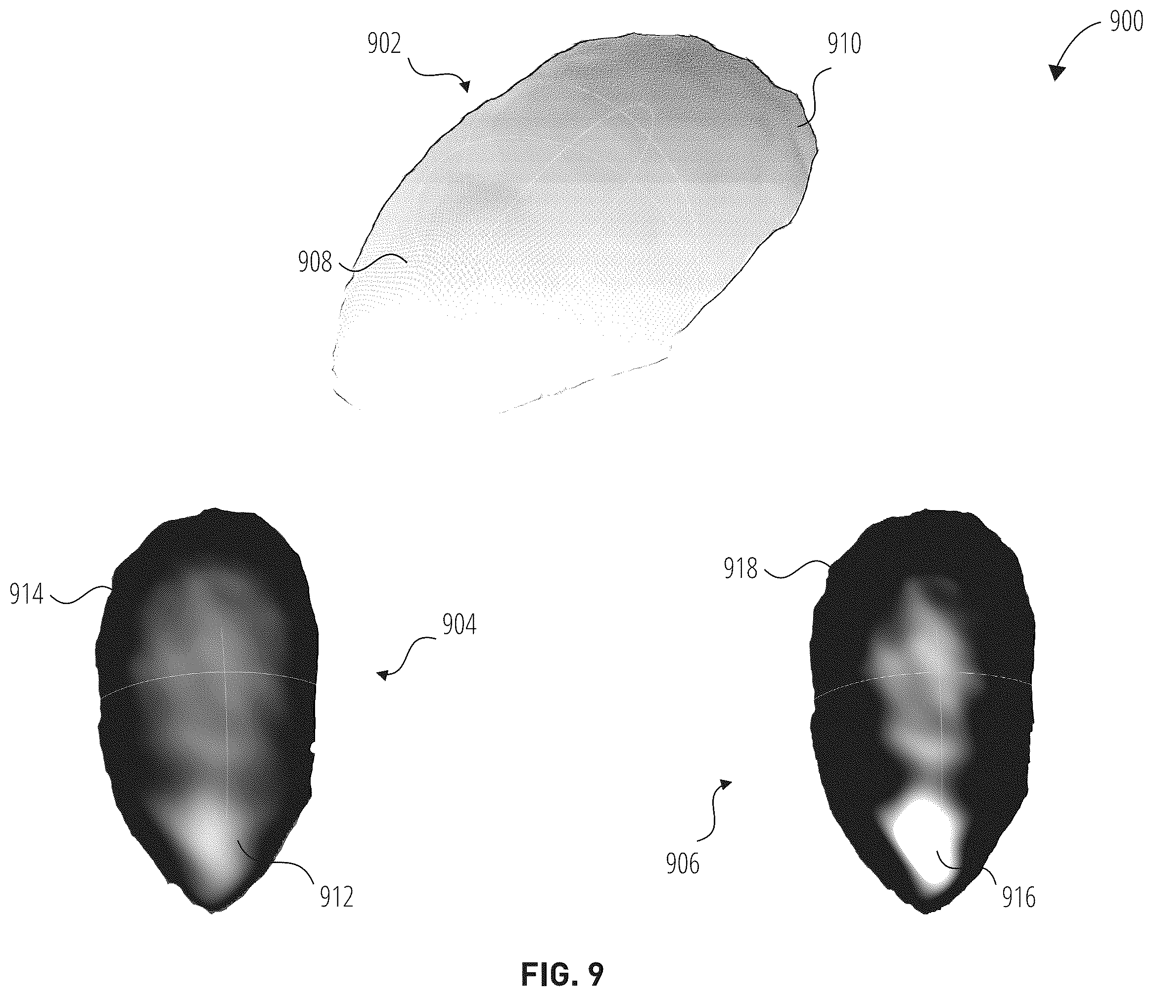 Patent US12347228 Figure 9 – Systems and methods for privacy-preserving facemask-compliance-level measurement