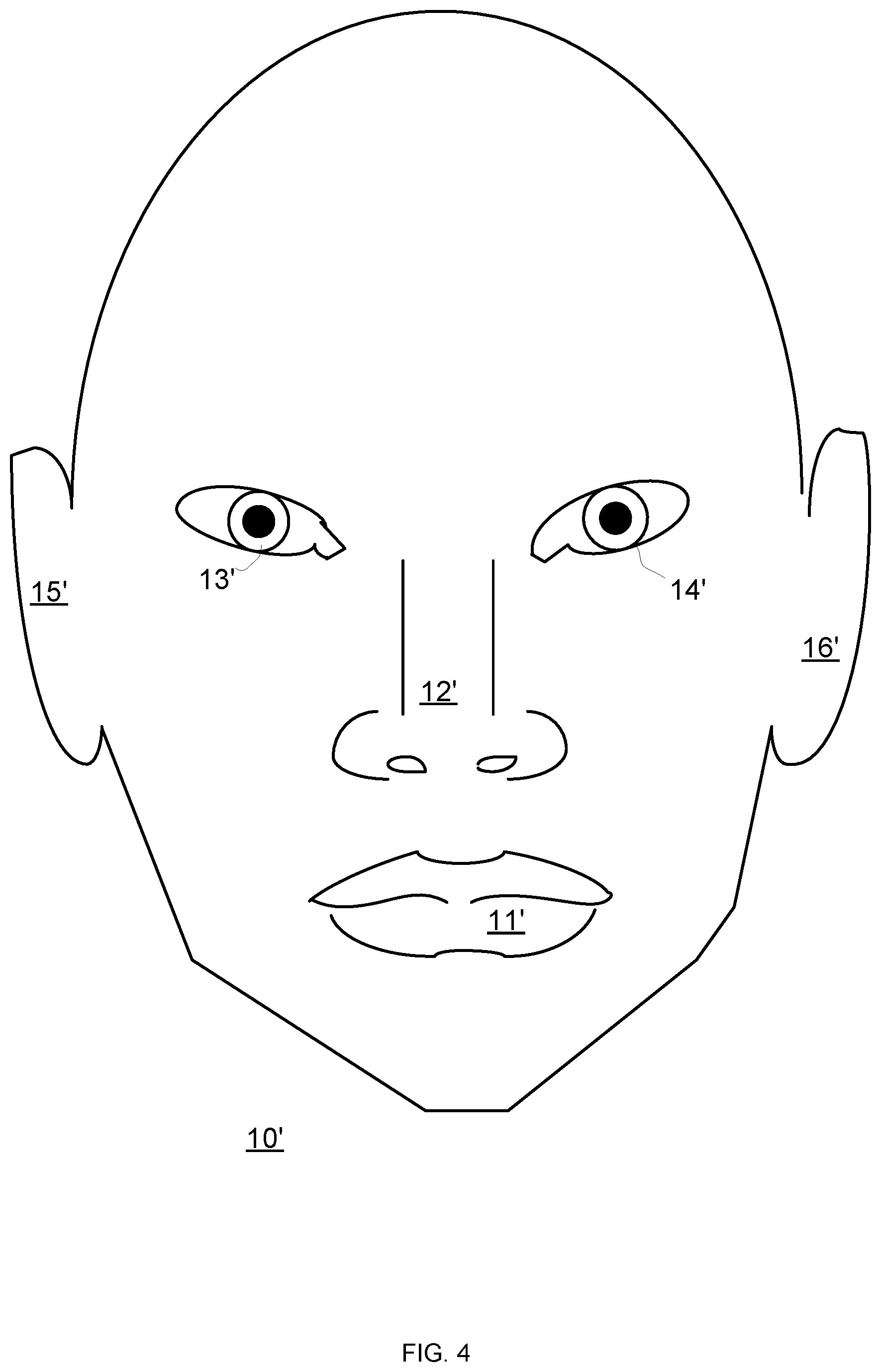 Patent US12347230 Figure 4 – High resolution face matching