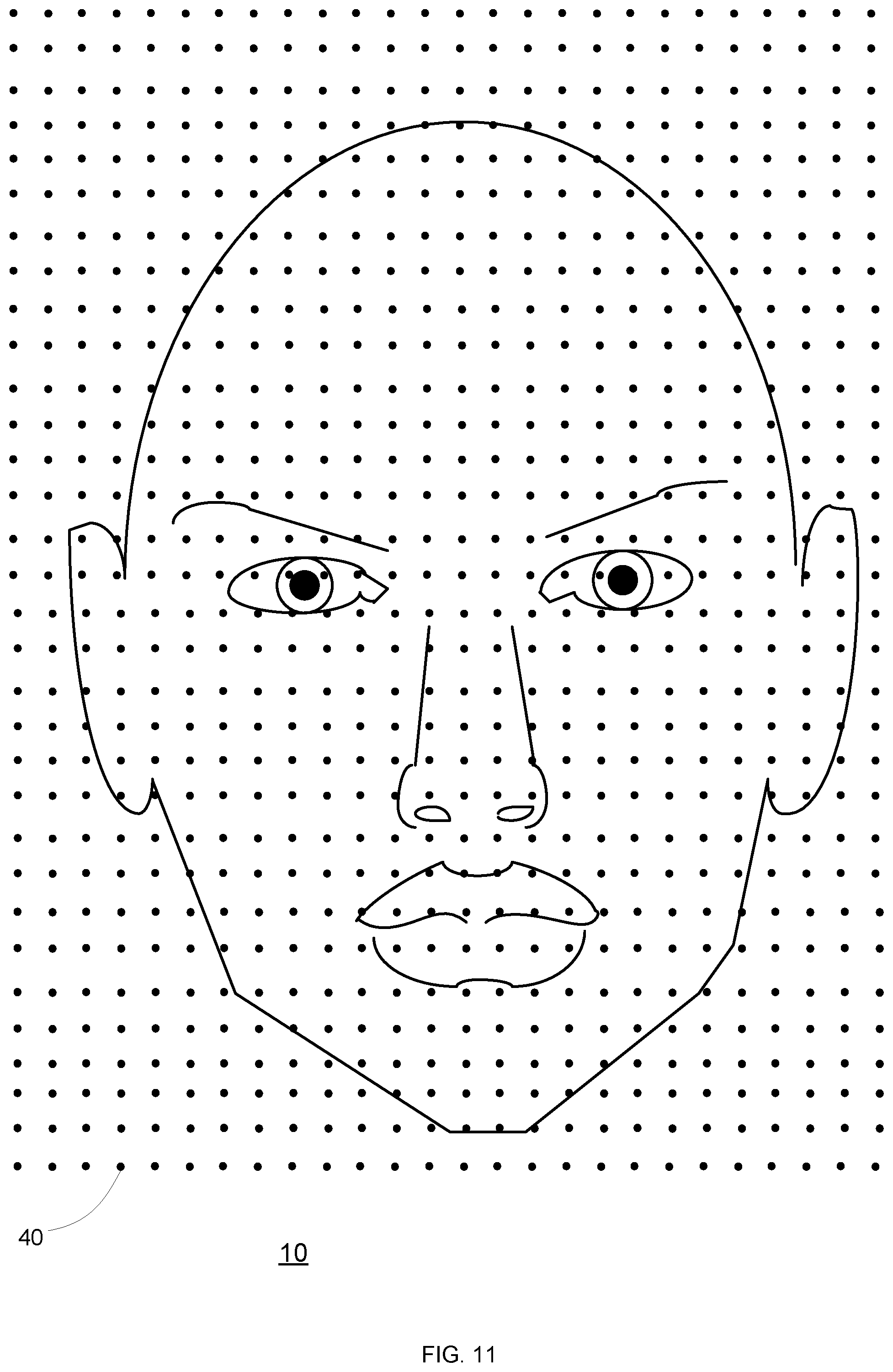 Patent US12347230 Figure 11 – High resolution face matching