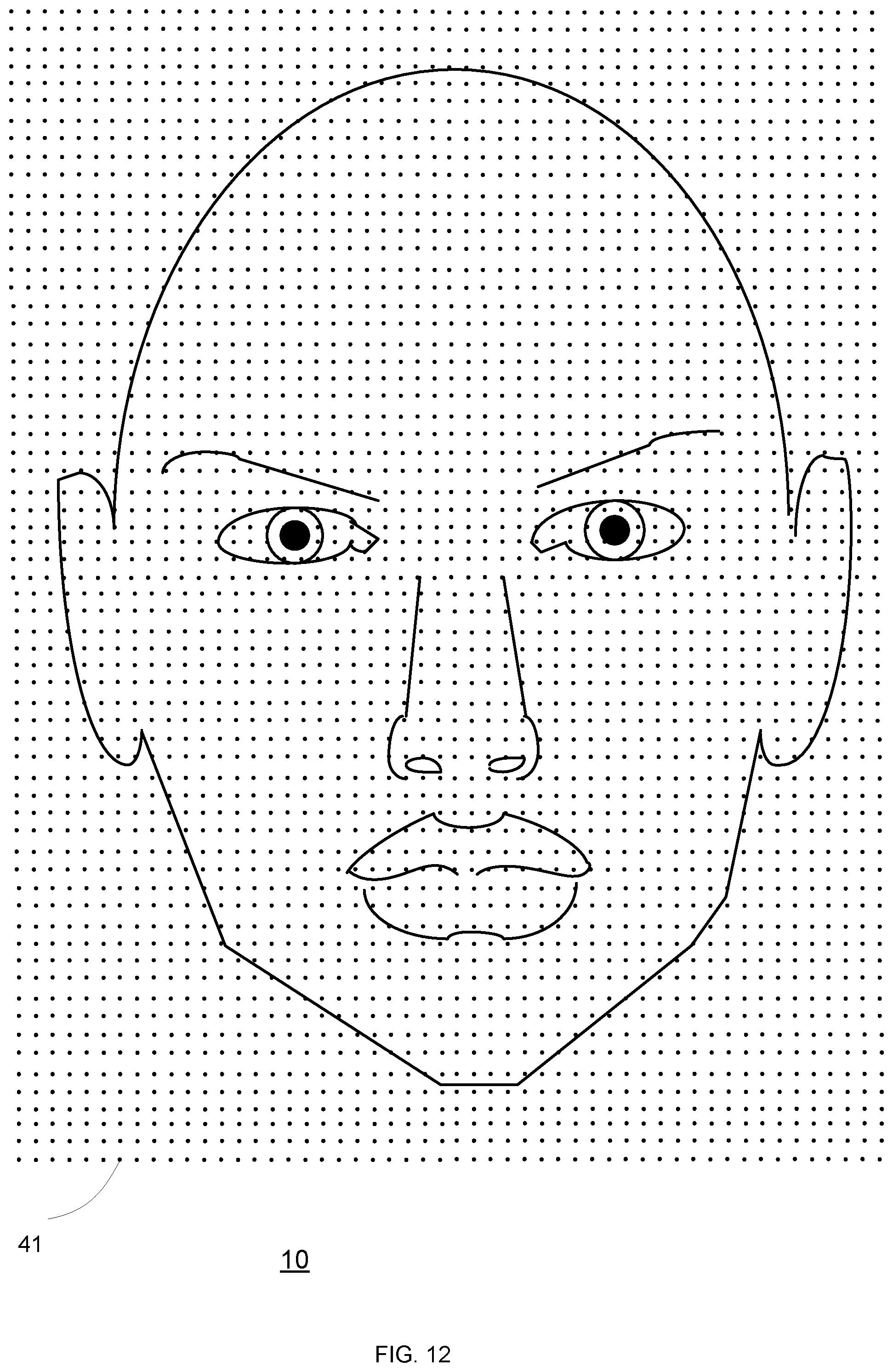 Patent US12347230 Figure 12 – High resolution face matching
