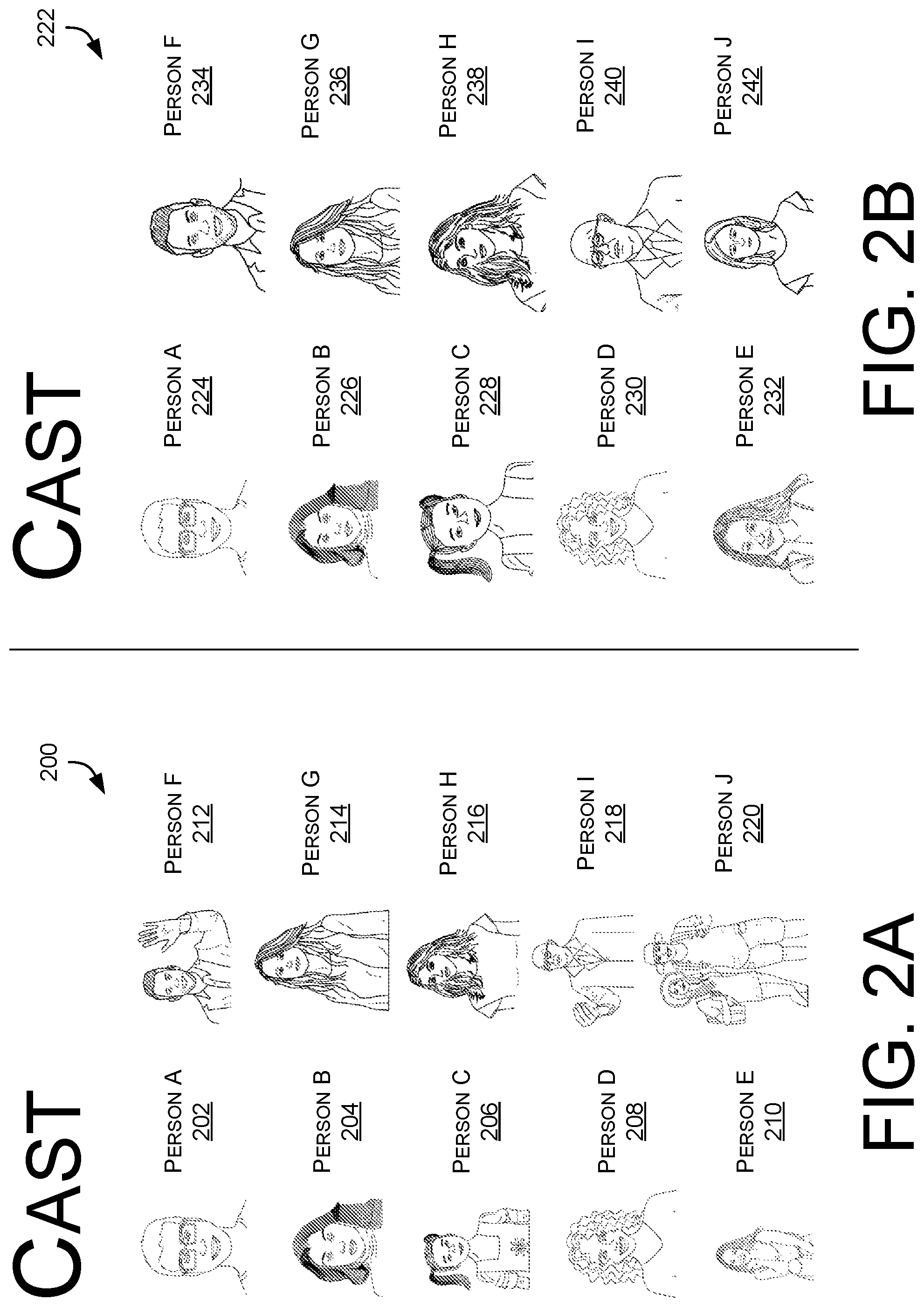 Patent US12347231 Figure 2 – Headshot extraction and curation