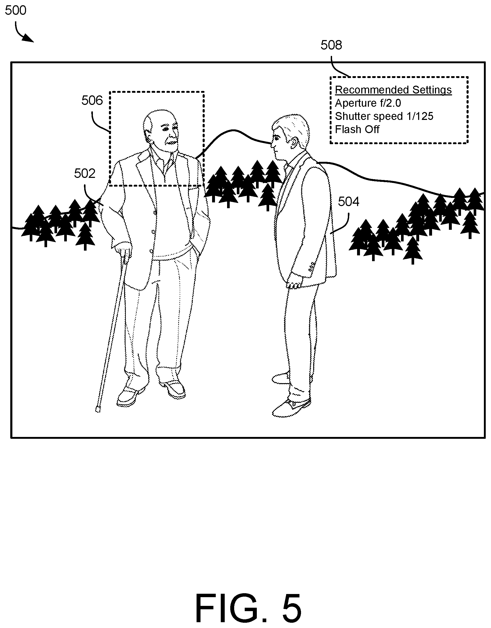 Patent US12347231 Figure 5 – Headshot extraction and curation