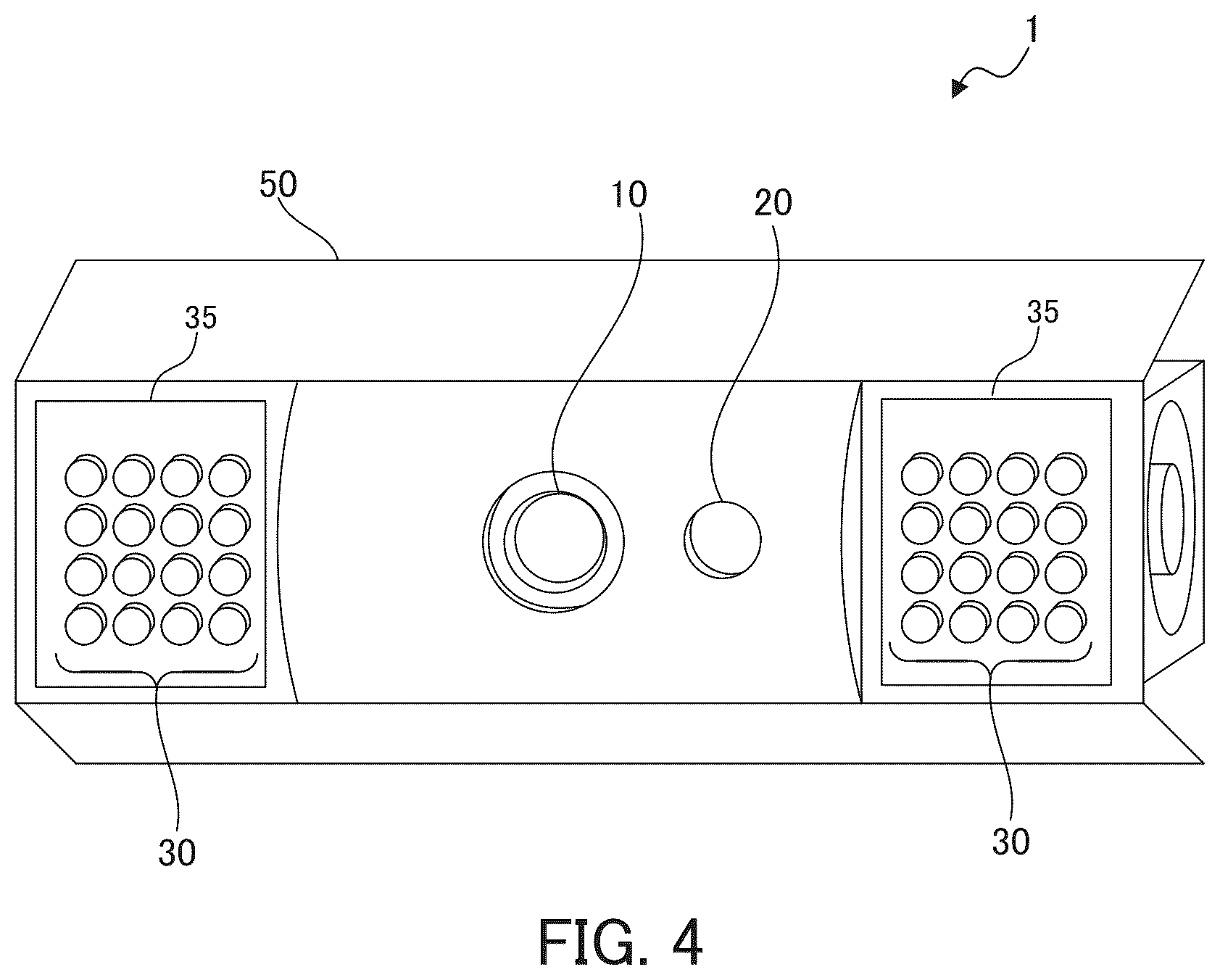 Patent US12347232 Figure 4 – Imaging apparatus for authentication and authentication system
