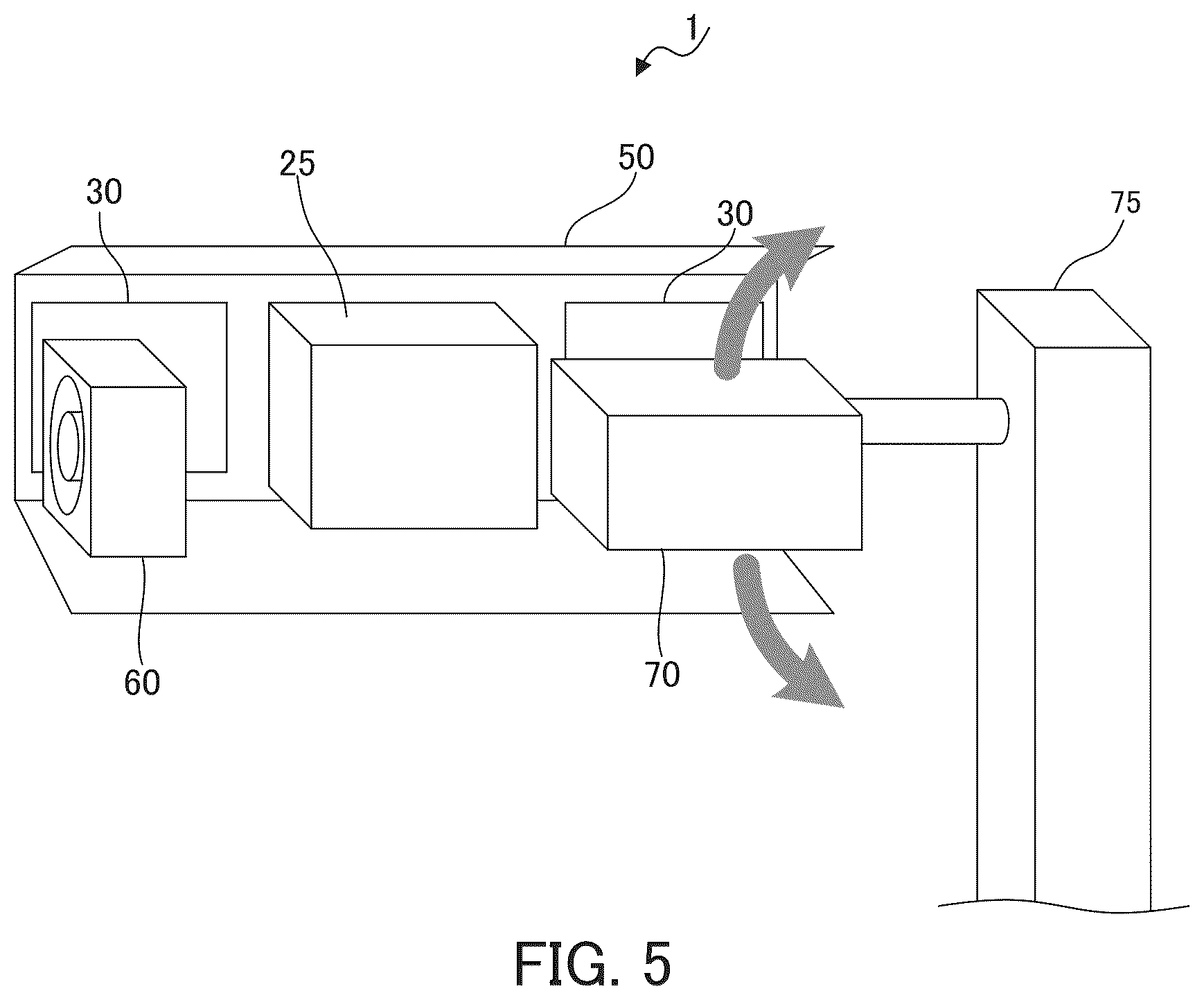 Patent US12347232 Figure 5 – Imaging apparatus for authentication and authentication system