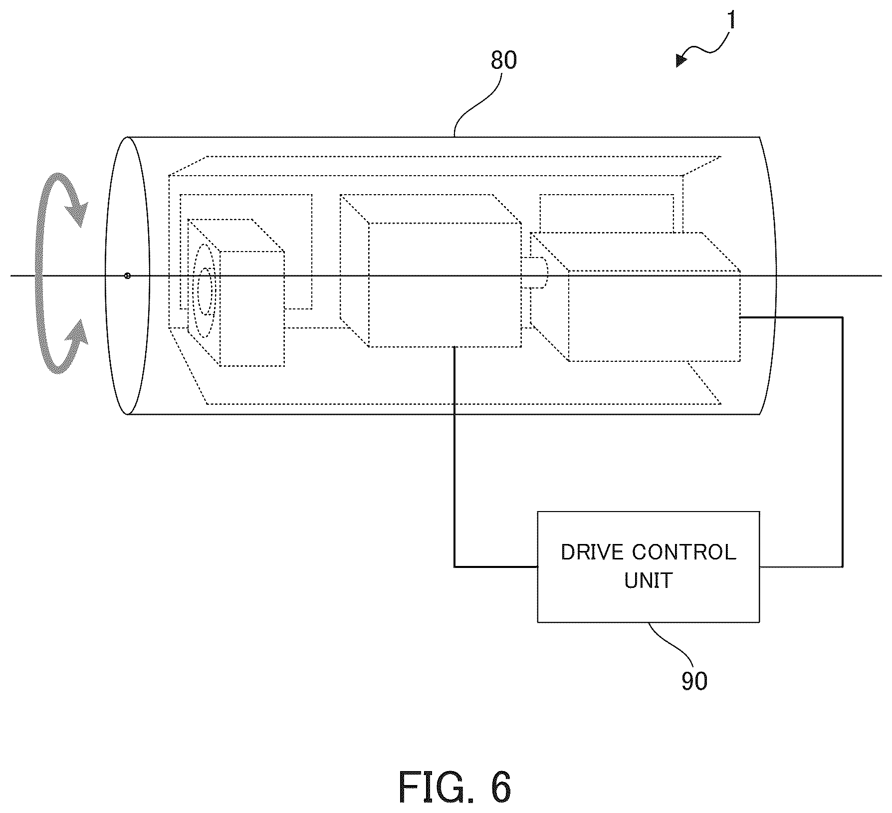 Patent US12347232 Figure 6 – Imaging apparatus for authentication and authentication system