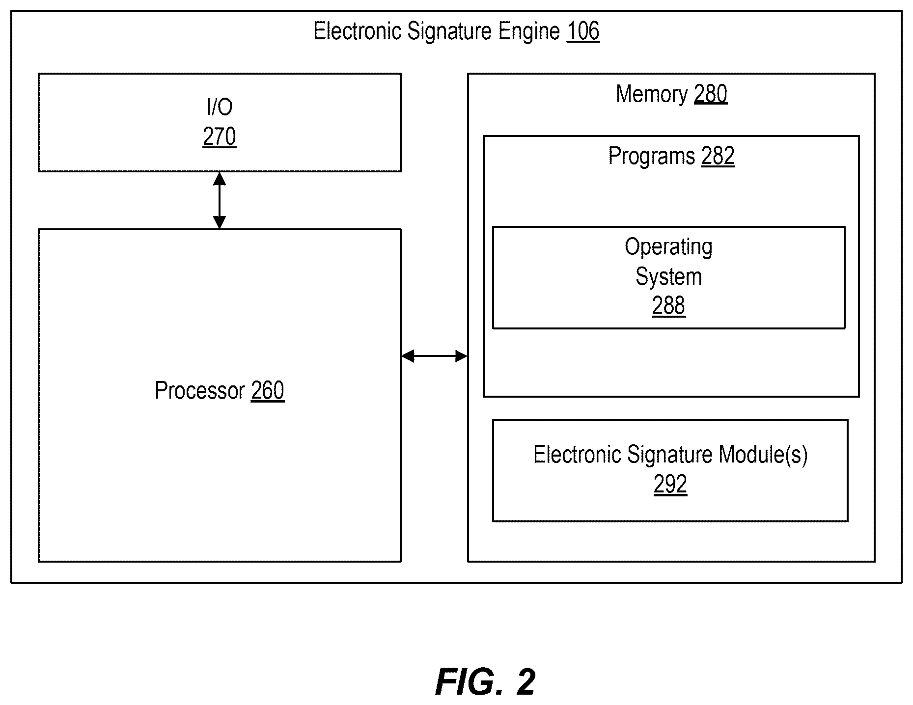 Patent US12347236 Figure 2 – Systems and methods for capturing electronic signatures