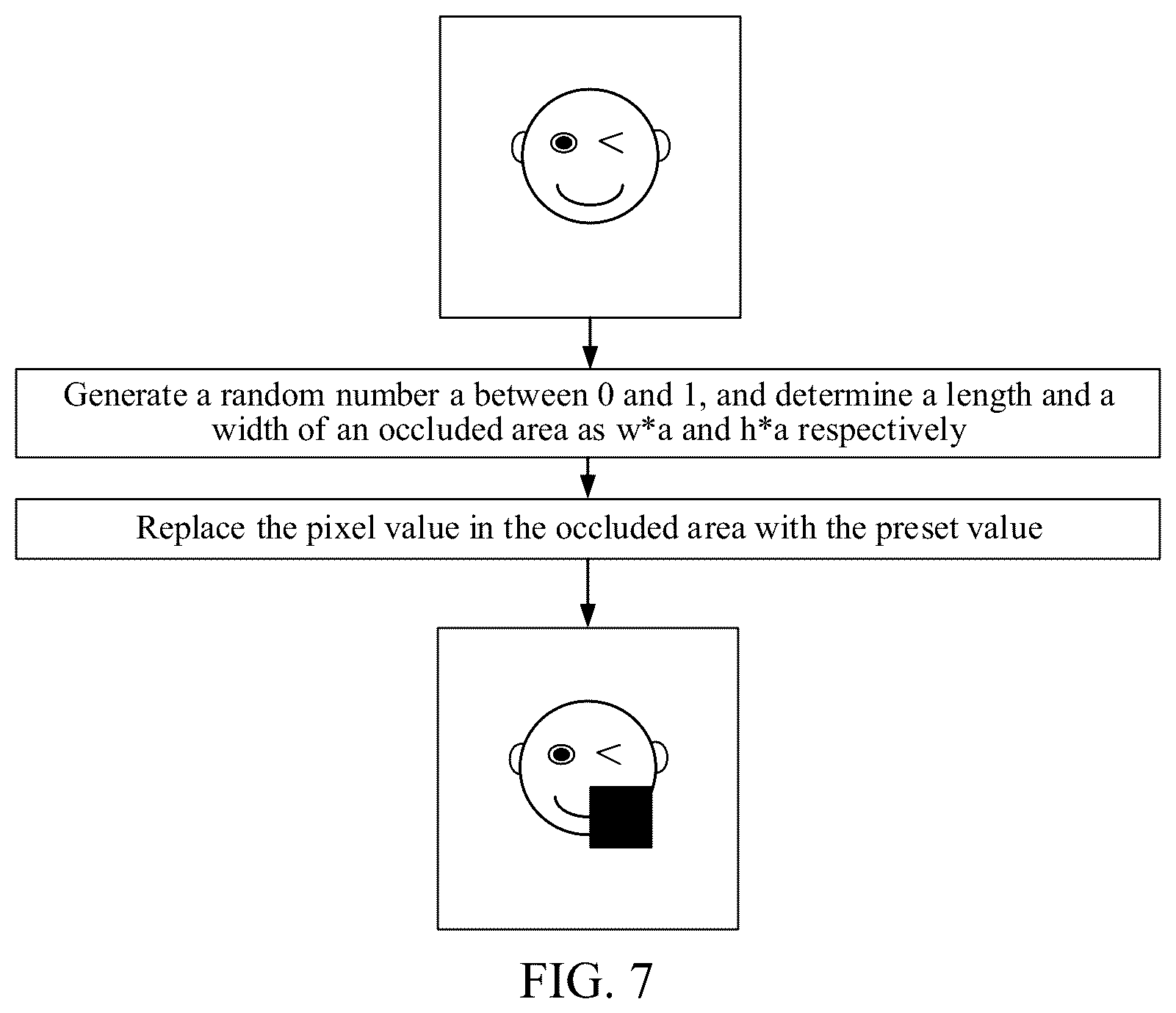 Patent US12347239 Figure 5 – Face liveness detection method, system, apparatus, computer device, and storage medium