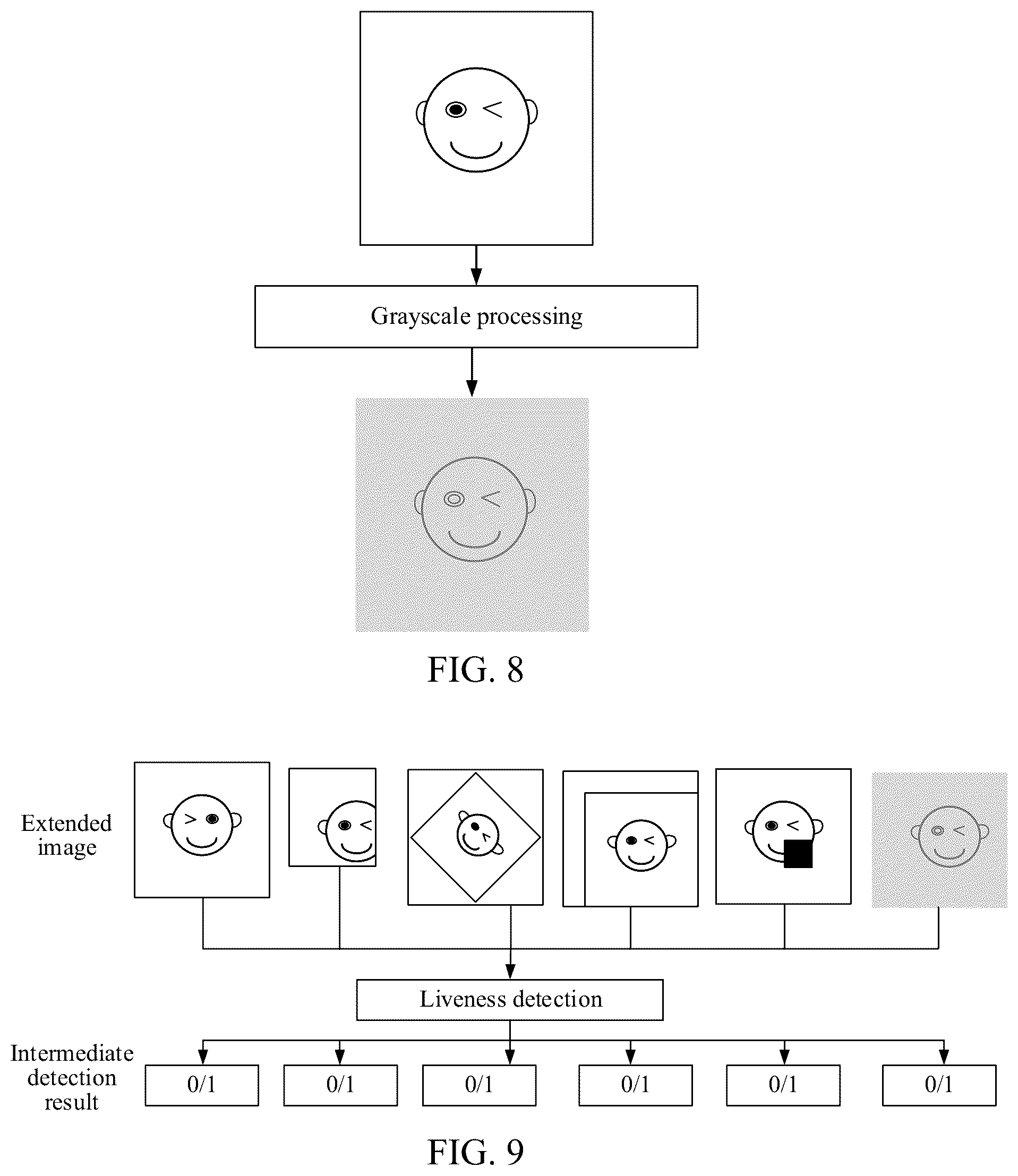 Patent US12347239 Figure 6 – Face liveness detection method, system, apparatus, computer device, and storage medium