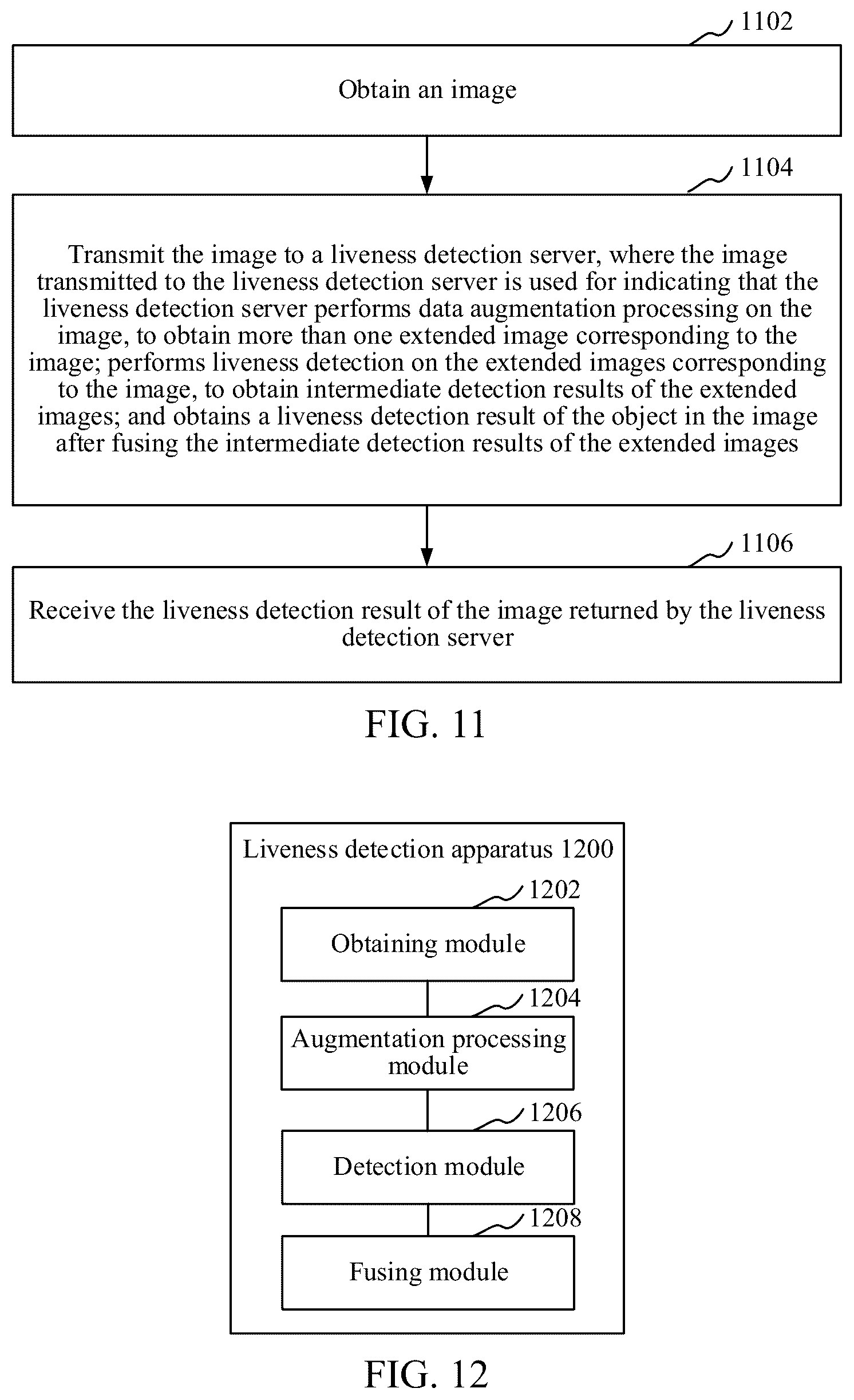 Patent US12347239 Figure 8 – Face liveness detection method, system, apparatus, computer device, and storage medium