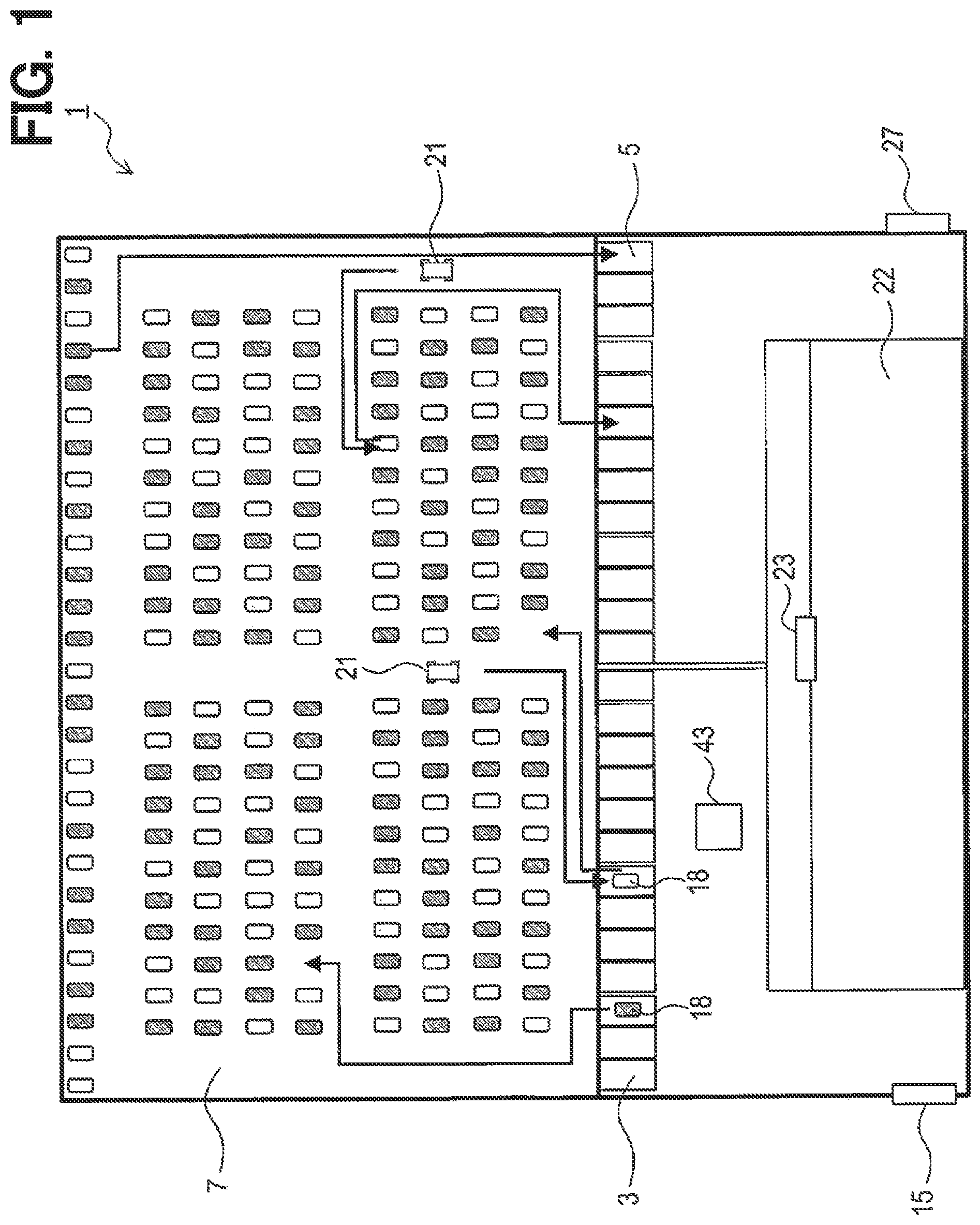 Patent US12347244 Figure 1 – Abnormality determination parking support device, method, and system