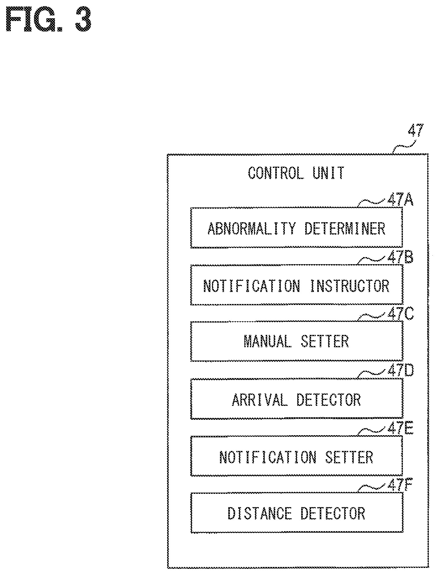 Patent US12347244 Figure 3 – Abnormality determination parking support device, method, and system