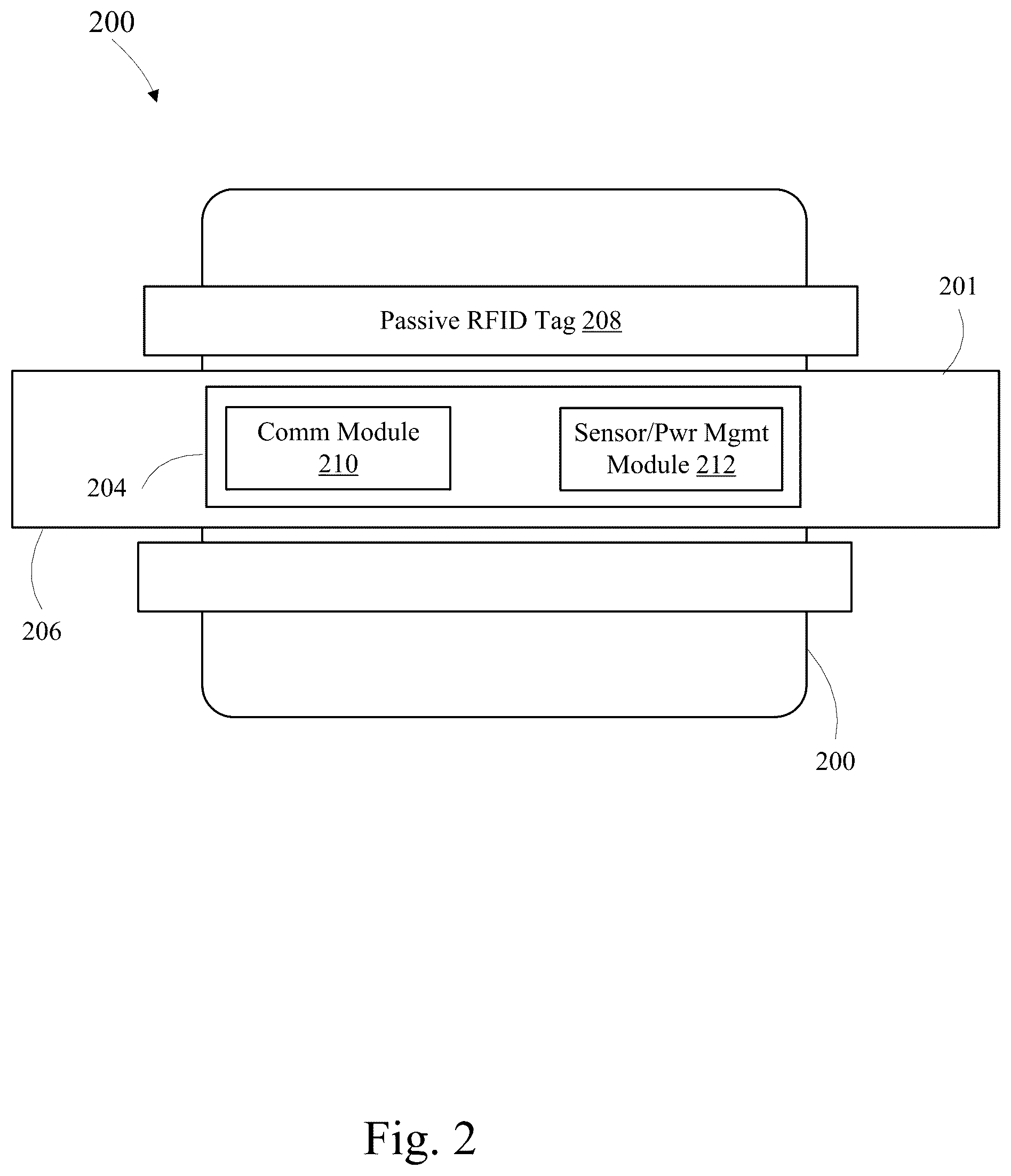 Patent US12347248 Figure 2 – Load management using ranging