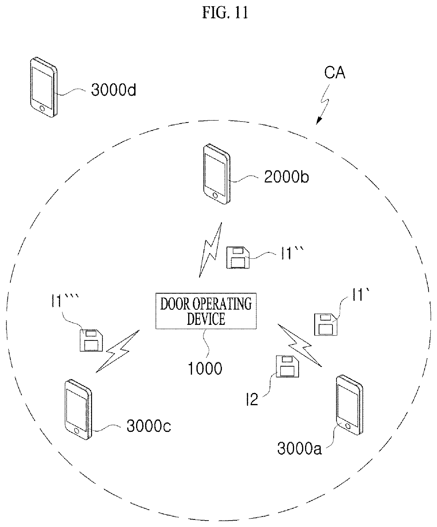 Patent US12347251 Figure 11 – Access control system and access control method using the same