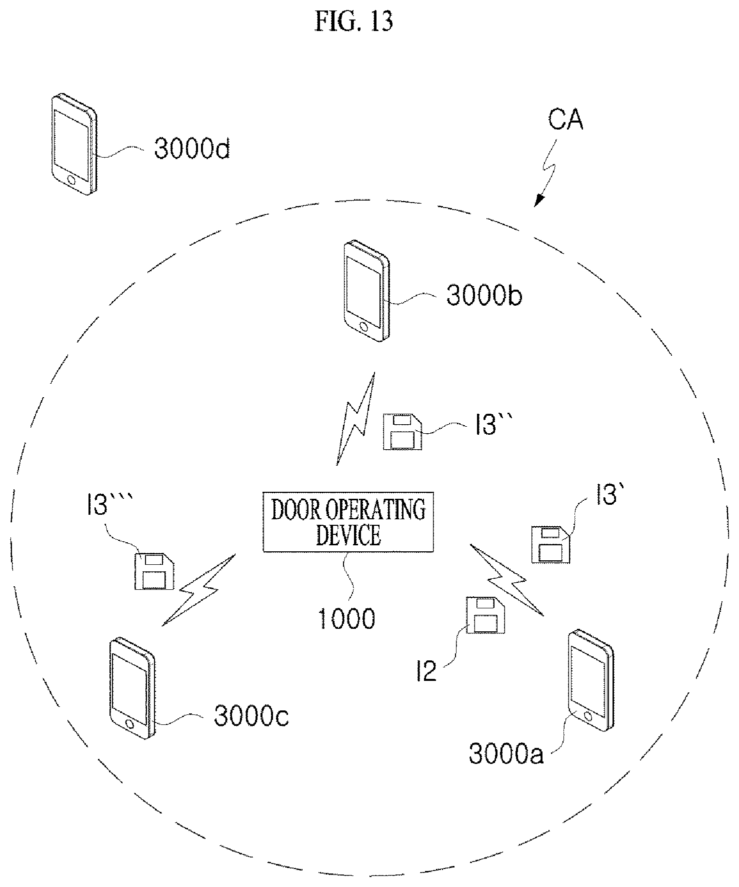 Patent US12347251 Figure 13 – Access control system and access control method using the same