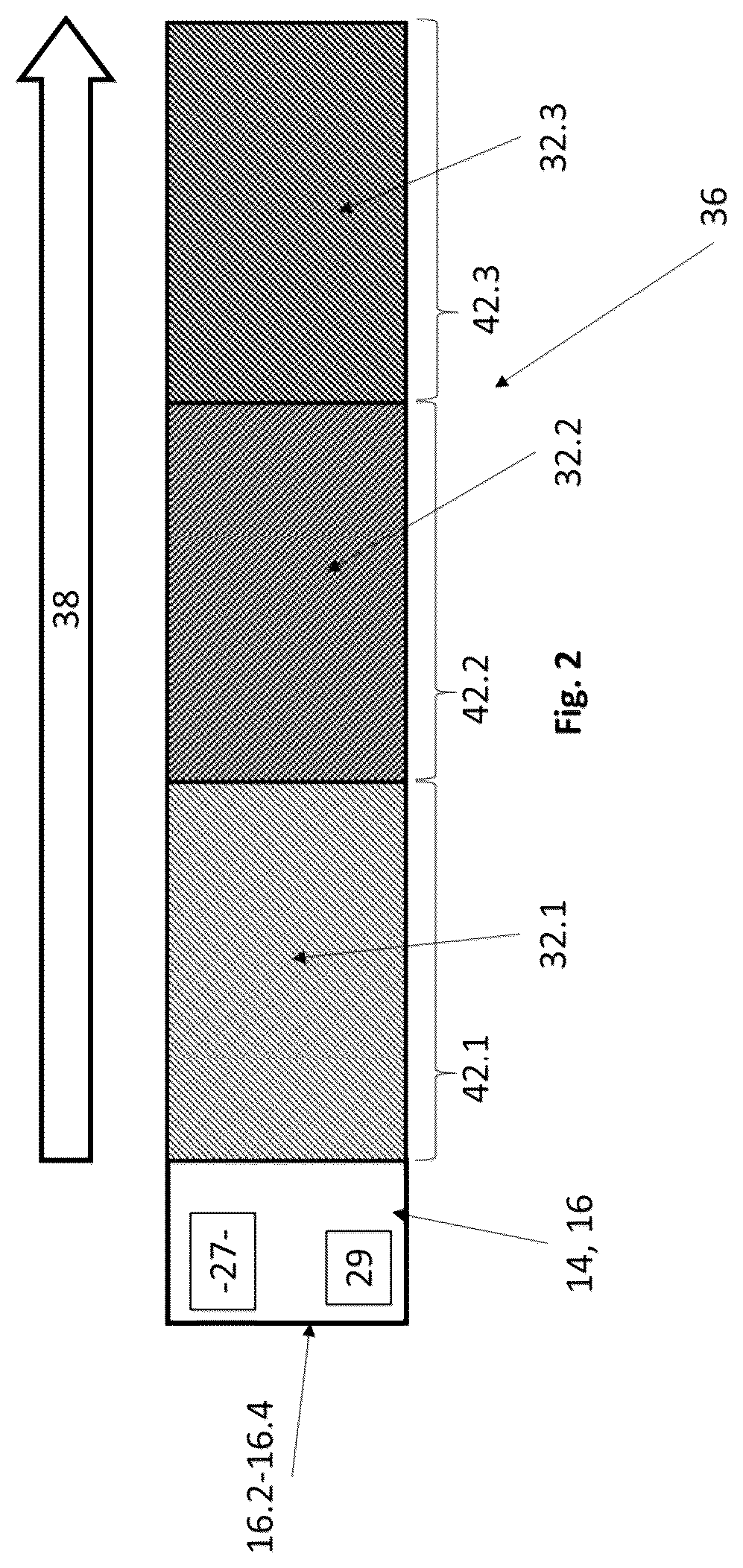Patent US12347252 Figure 2 – Method for remotely operating an automatic building or enclosure closure, radio remote control transmitter therefor, building or enclosure closure system, and computer program