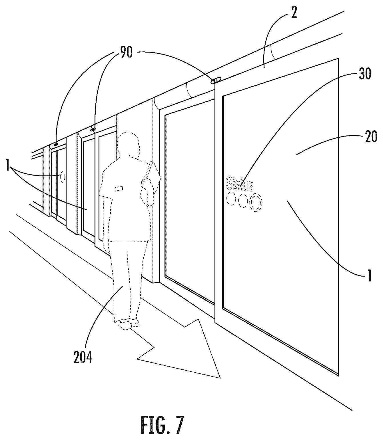 Patent US12347256 Figure 11 – Attack resistant, energy harvesting, and adaptable interactive panel