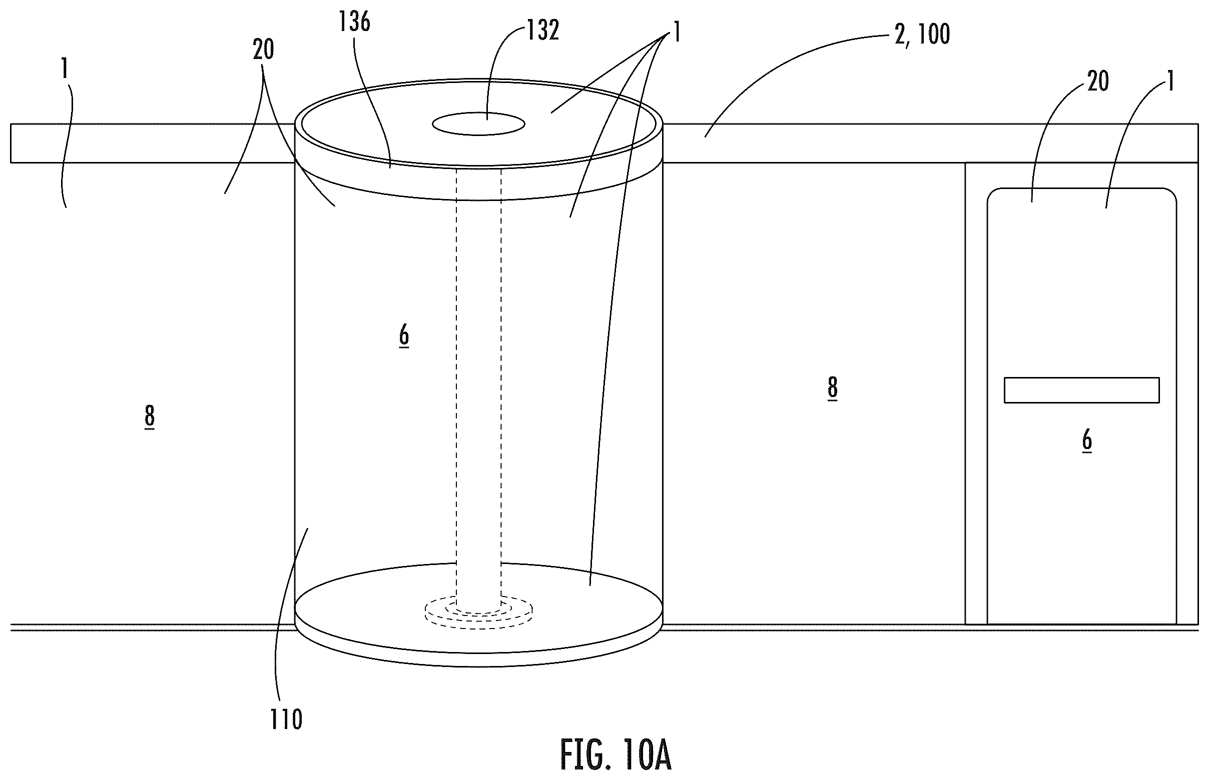 Patent US12347256 Figure 16 – Attack resistant, energy harvesting, and adaptable interactive panel