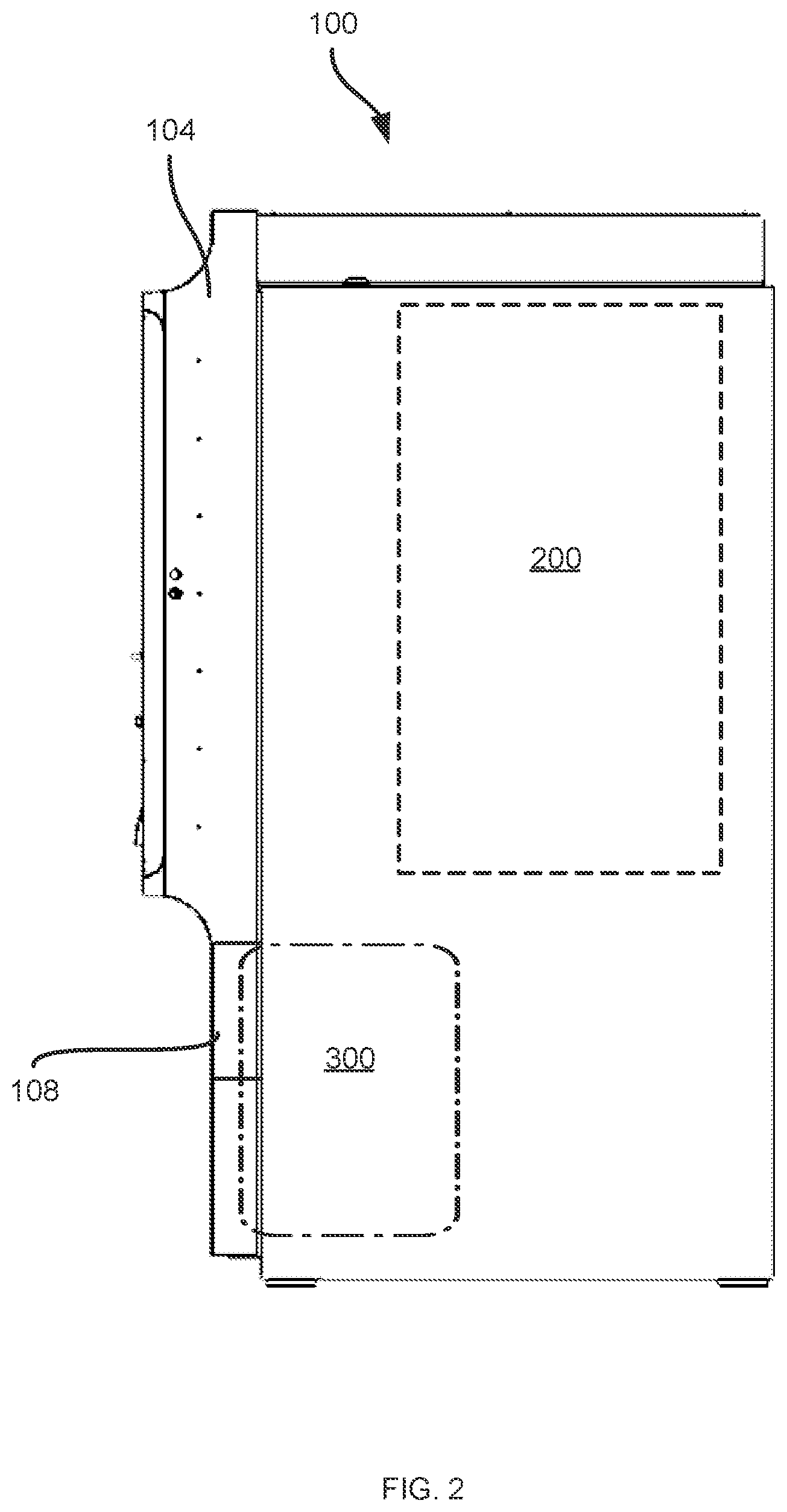 Patent US12347258 Figure 2 – Automatic asset management system