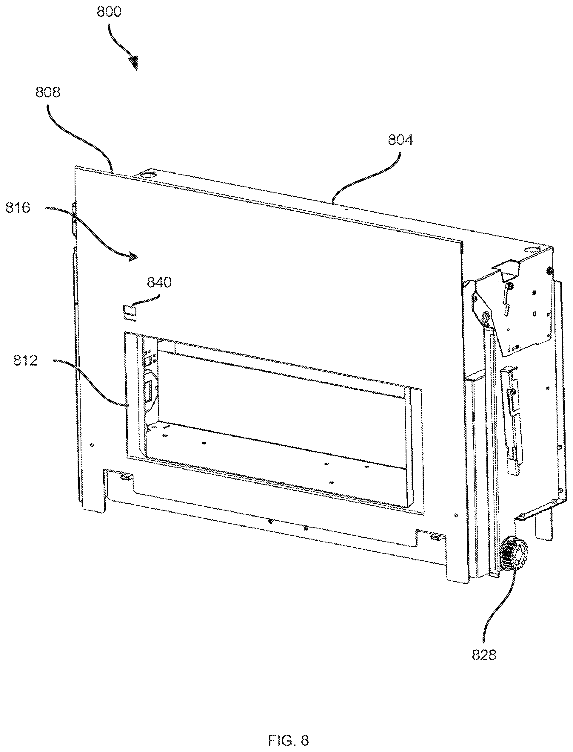 Patent US12347258 Figure 8 – Automatic asset management system