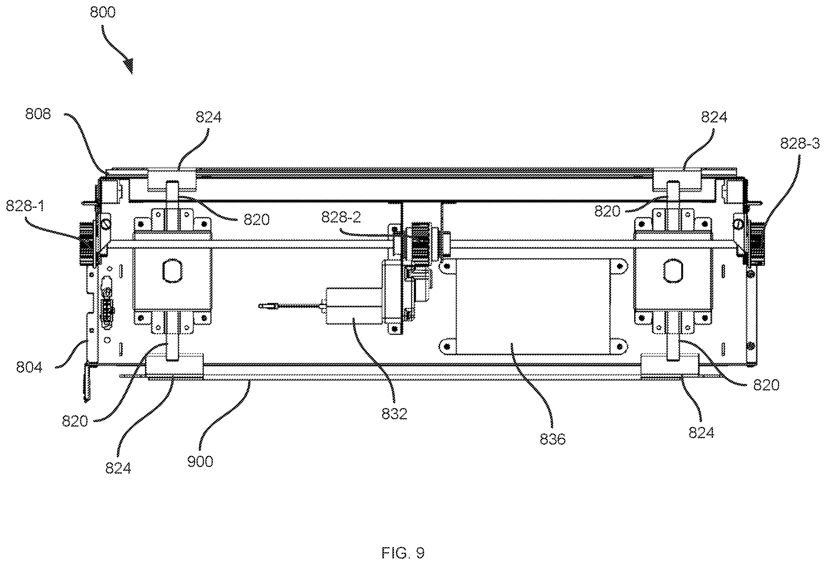 Patent US12347258 Figure 9 – Automatic asset management system
