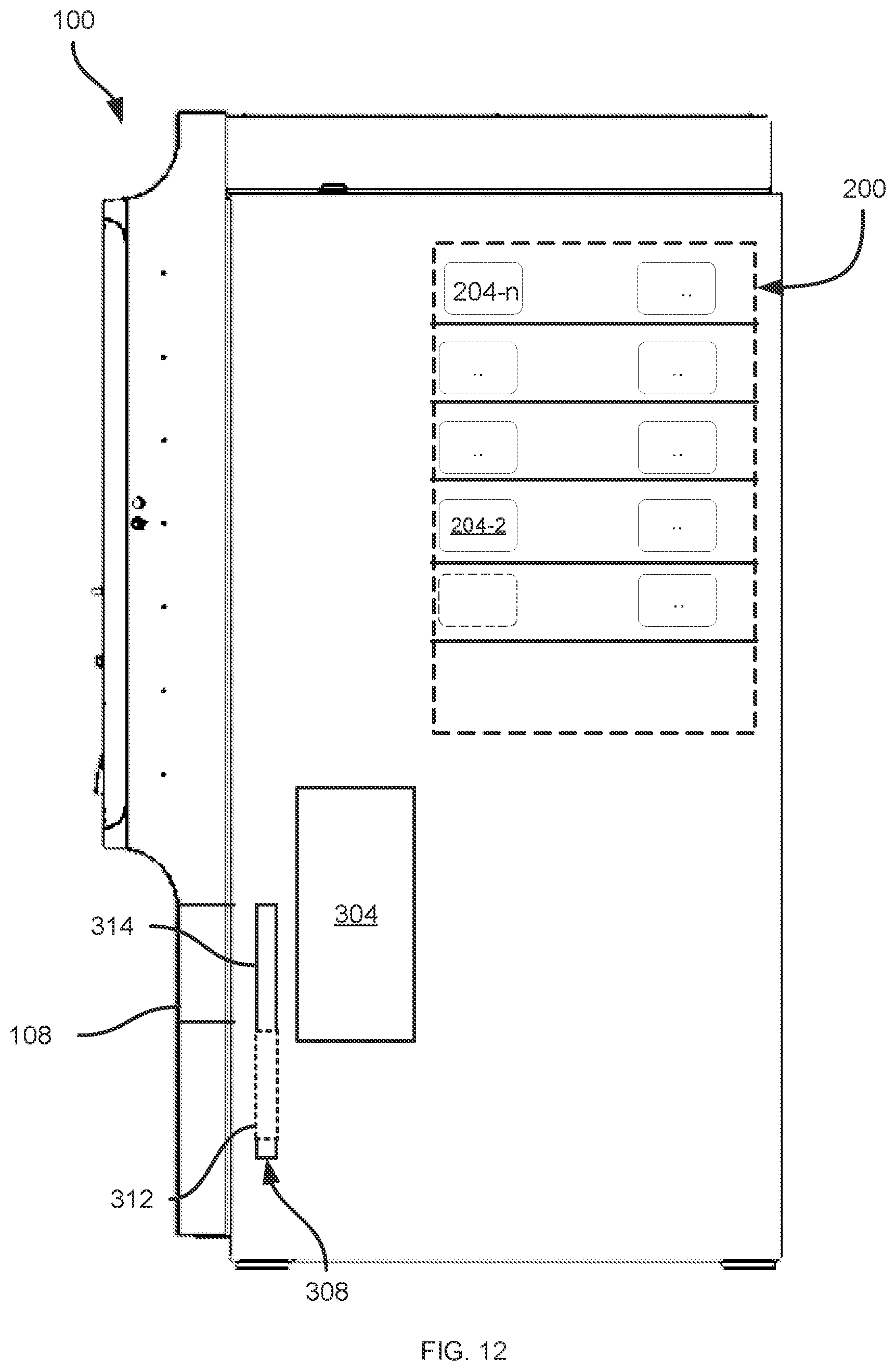 Patent US12347258 Figure 12 – Automatic asset management system
